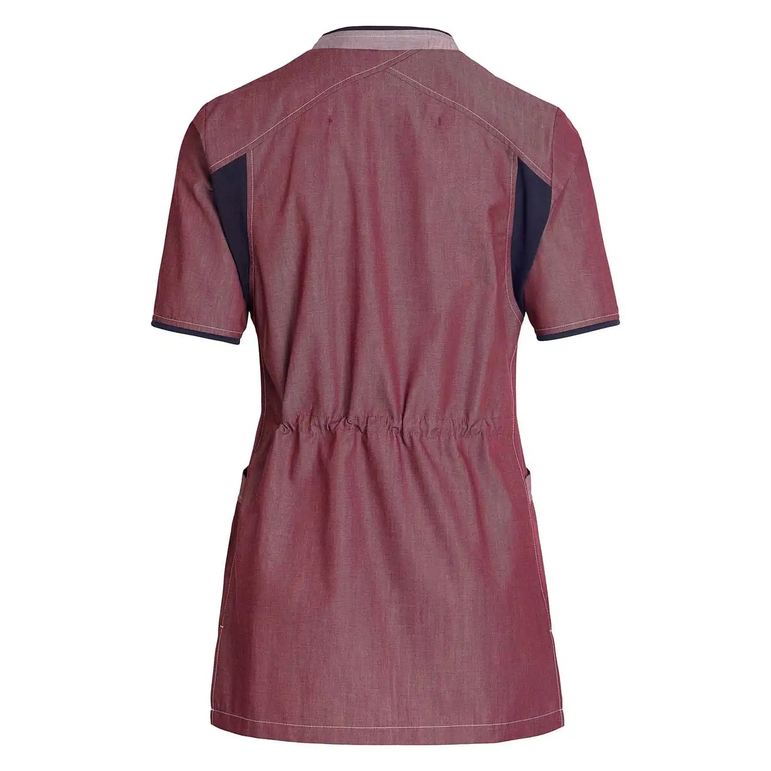 Damen Kasack "15415" in bordeaux, L - Thumbnail 2