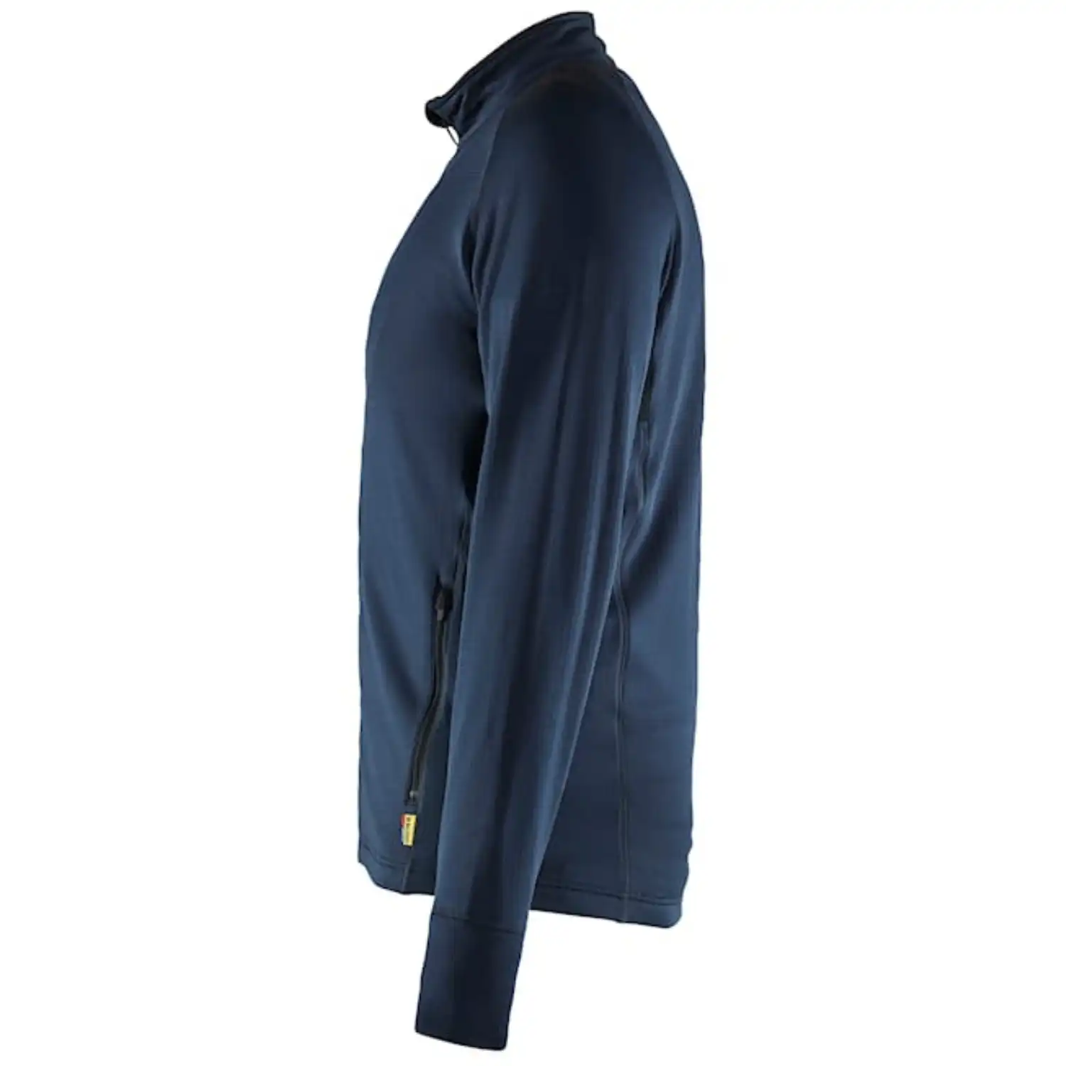 Fleecejacke "STRIKER" in dunkelmarine, 3XL - Thumbnail 2