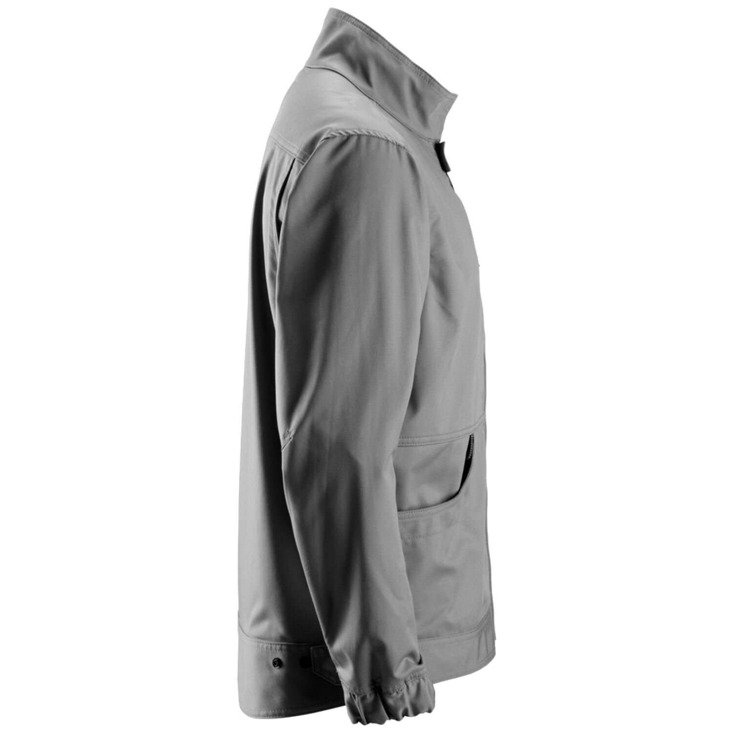 Arbeitsjacke "1673" in grau, L - Thumbnail 3