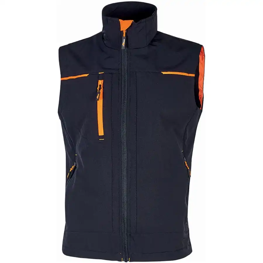 Stretch Weste "SATURN" Performance in deep blue, L (DE size: M) - Bild 1