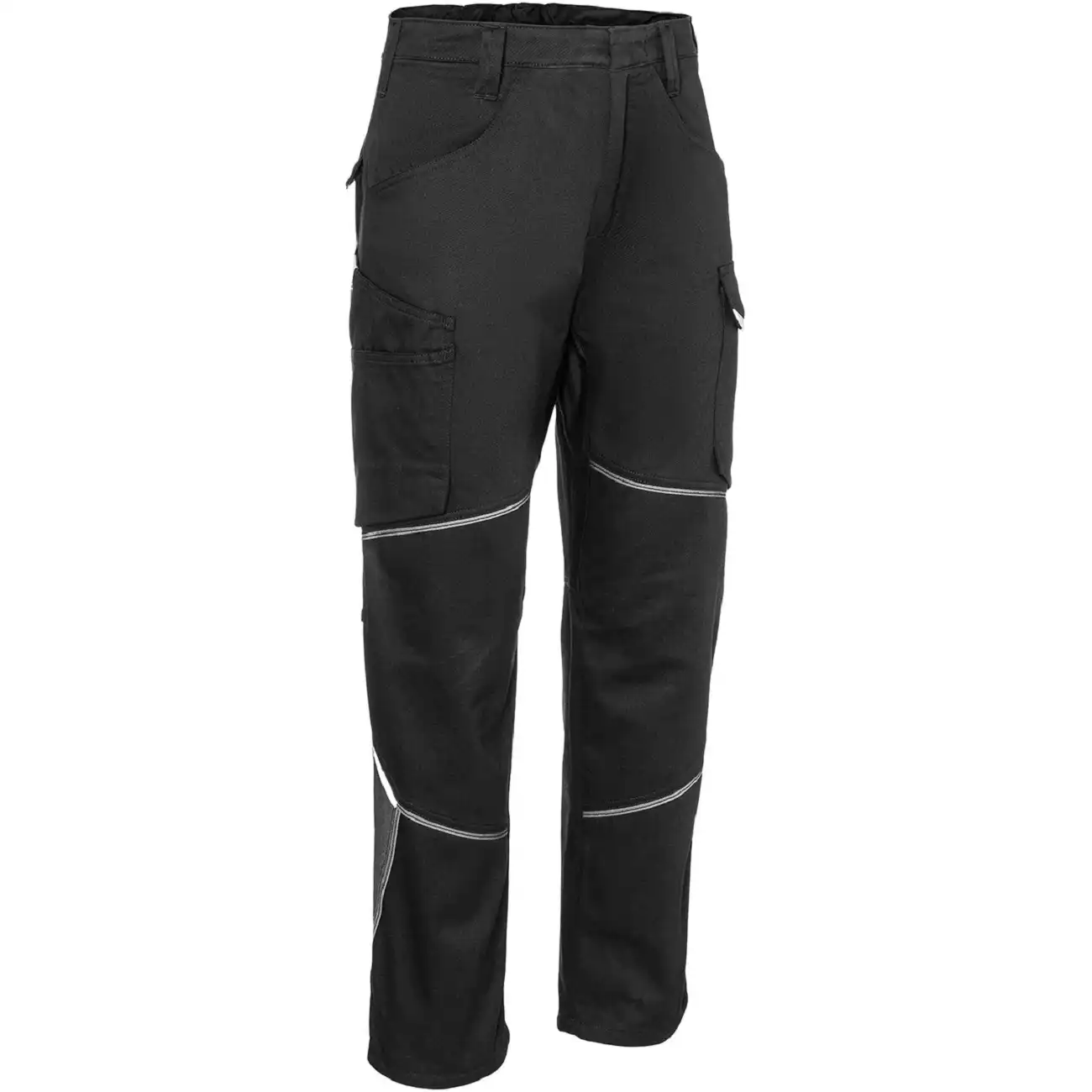 Damen Bundhose "ICONIQ" in schwarz/anthrazit, 38 - Thumbnail 1