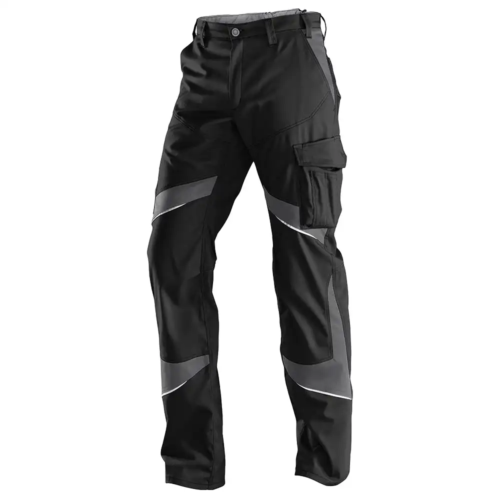 Damen Bundhose "ACTIVIQ" in schwarz/anthrazit, 42 - Bild 1