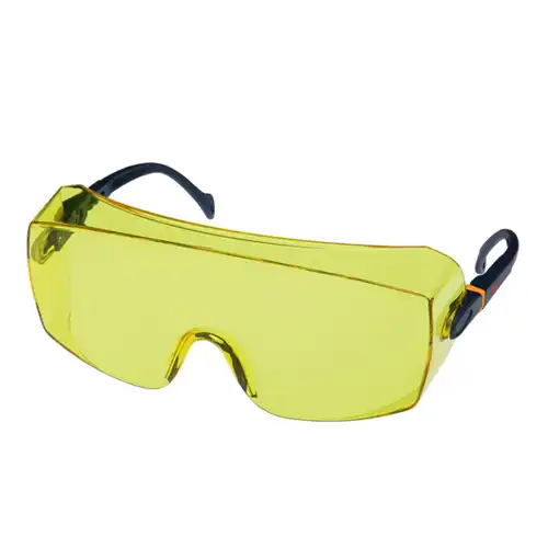 Sicherheits-Überbrille gelb - Serie 2800 gelb - Thumbnail 1