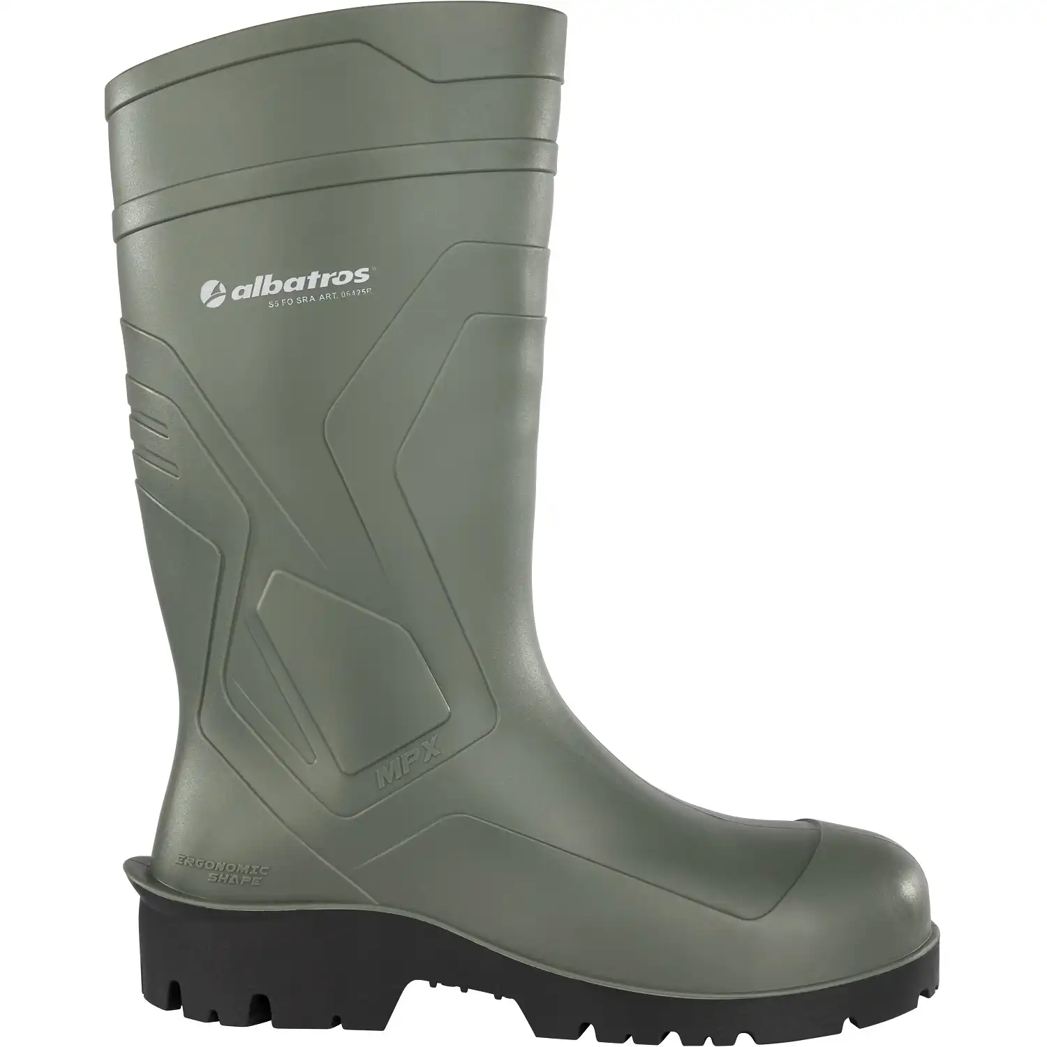 Sicherheitsstiefel S5 "PROTECTOR PLUS" grün in 48 - Thumbnail 1