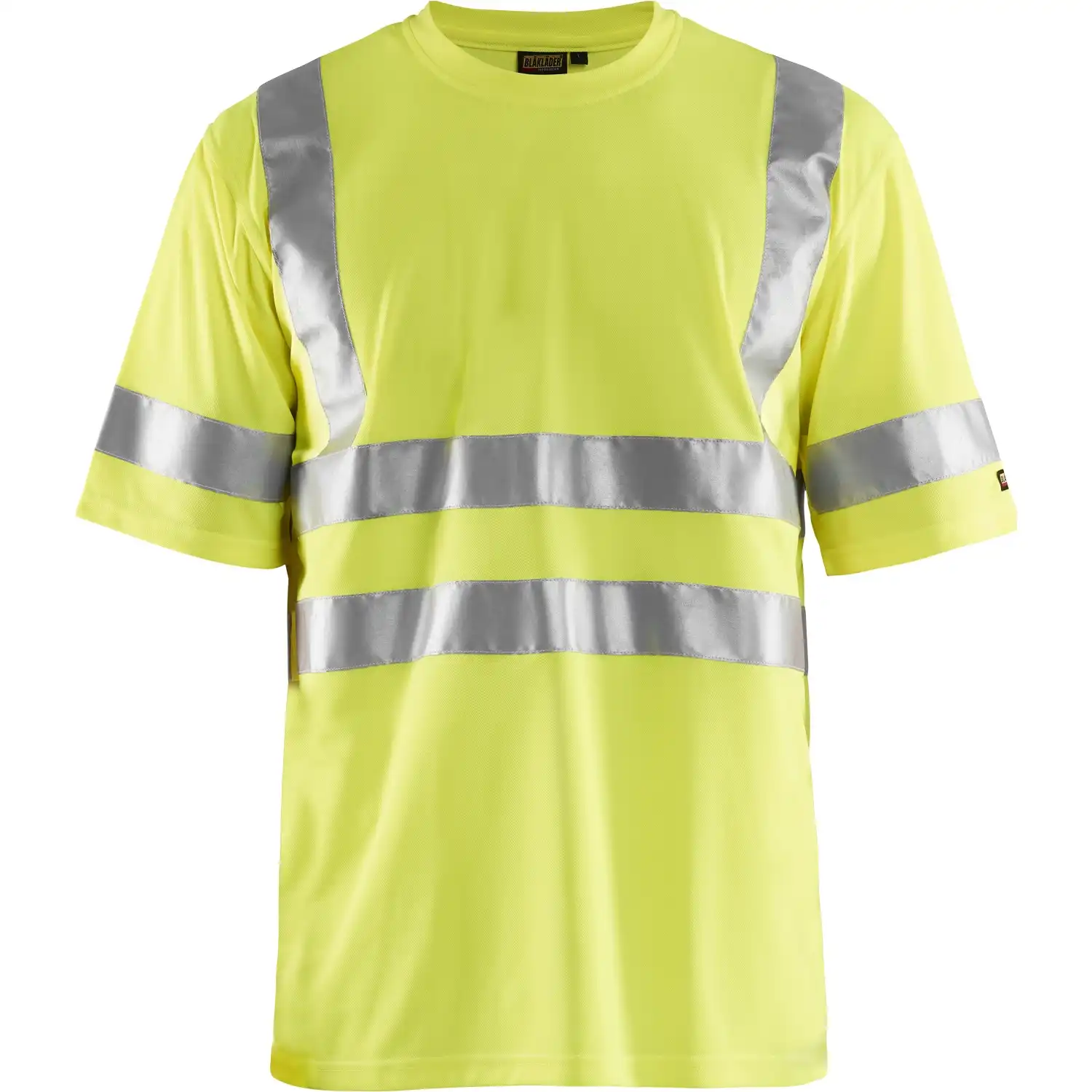 Warnschutz T-Shirt "3413" in gelb, 3XL - Thumbnail 1