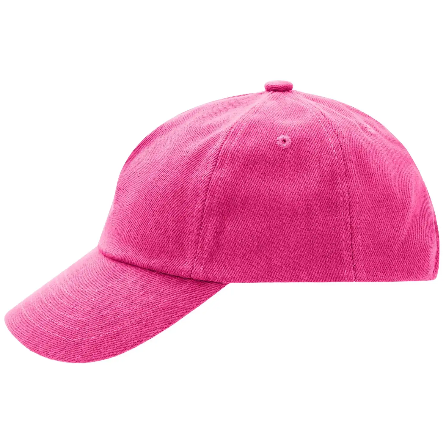 Kinder Basecap "MB7010" 5-Panel in pink - Thumbnail 1
