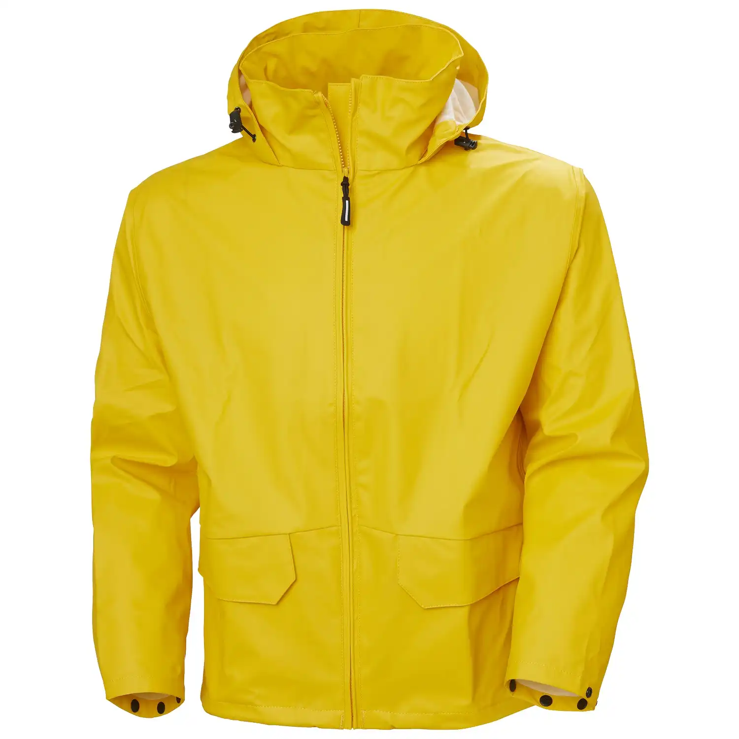 Regenjacke "VOSS" wasserdicht in gelb, XXL - Thumbnail 1