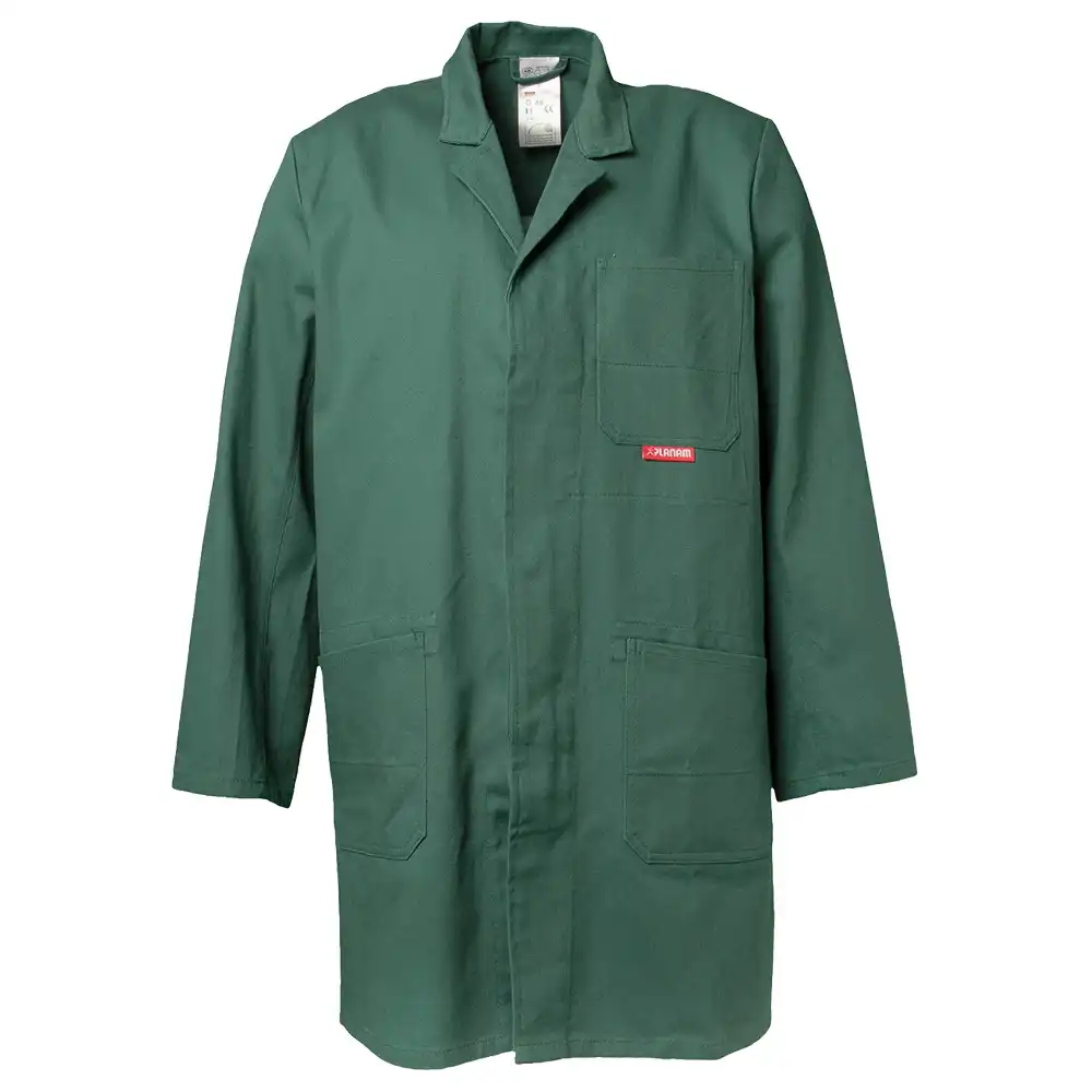 Berufsmantel "BW 290" in mittelgrün, 46 - Thumbnail 1