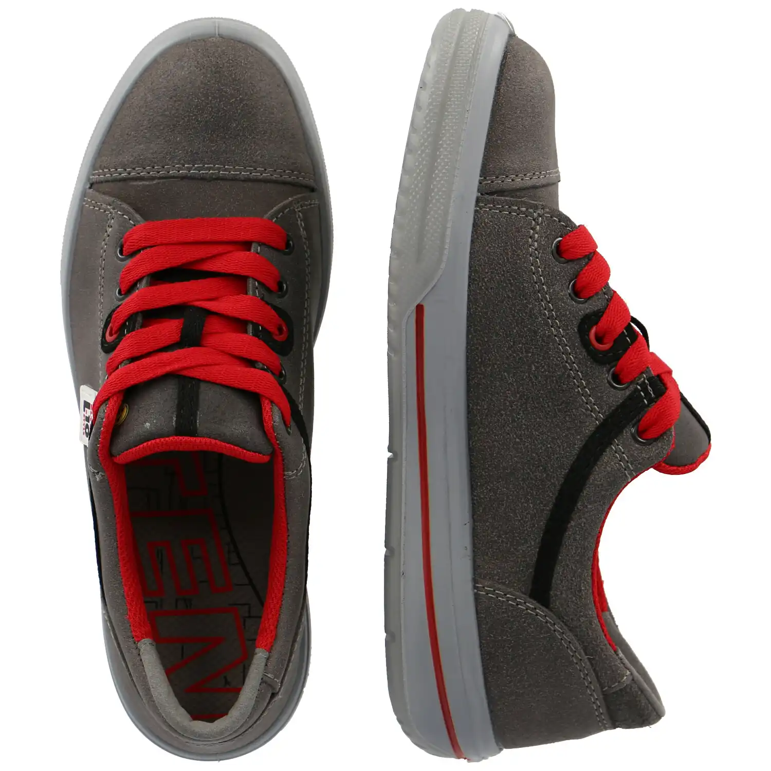Damen Sicherheitshalbschuhe S3 "VINTAGELADY LOW" ESD MISS L10 in 38 - Thumbnail 2