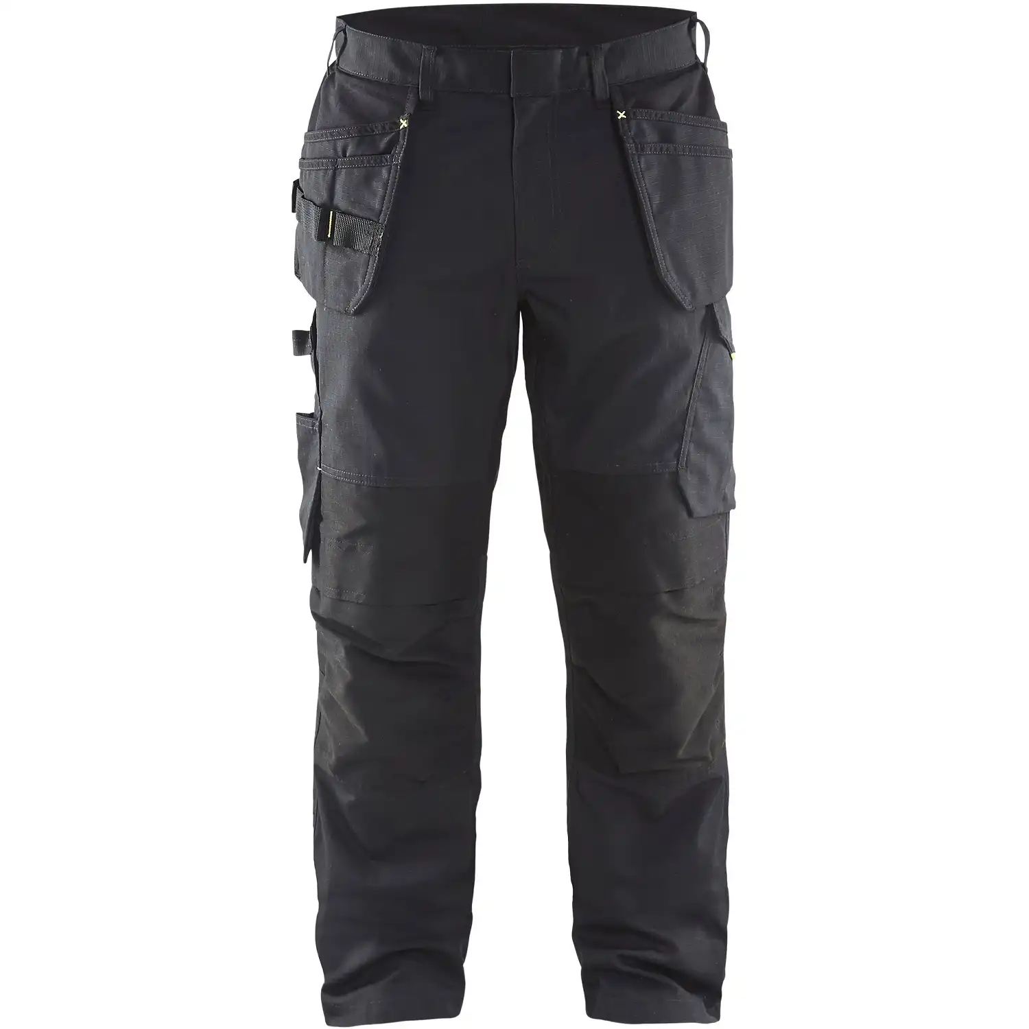 Stretch Service Handwerkerhose "1496" in schwarz/gelb, C146 - Thumbnail 1