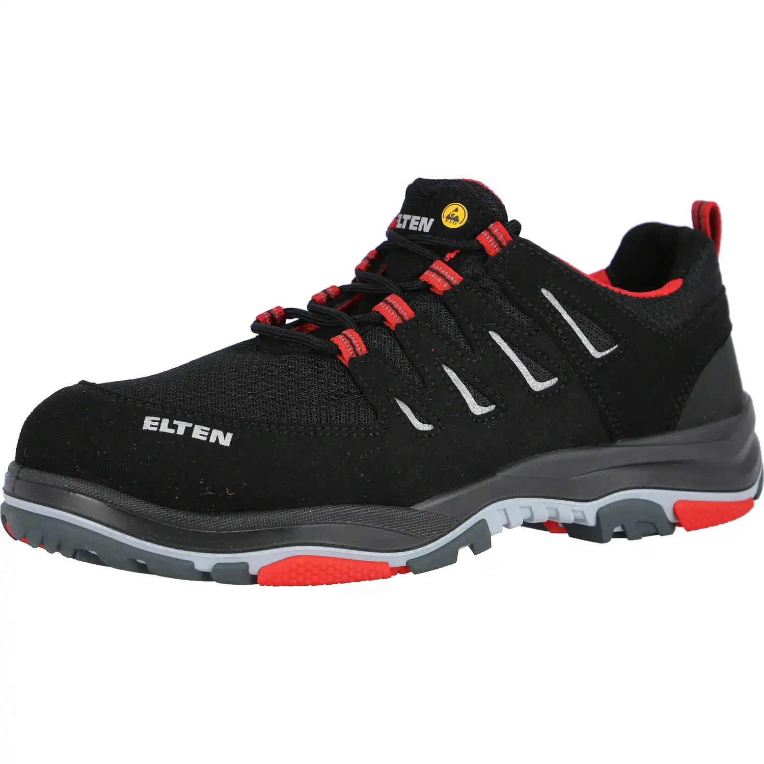 Sicherheitshalbschuhe S1P "WILLIAM RED LOW" ESD  in 44 - Thumbnail 1