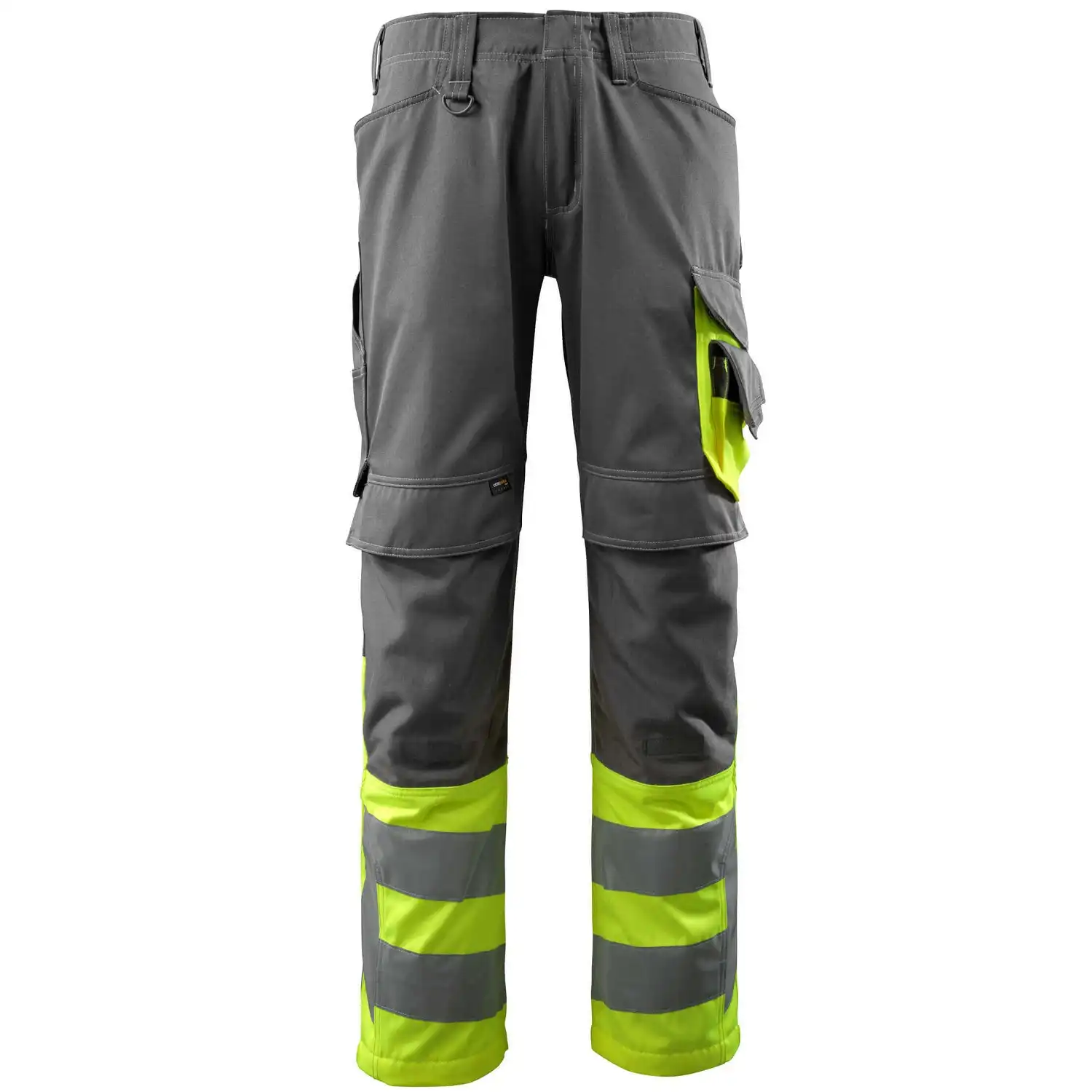 Warnschutzhose "LEEDS" Safe Supreme in dunkelanthrazit/gelb, 76C46 (EU 23) - Thumbnail 1