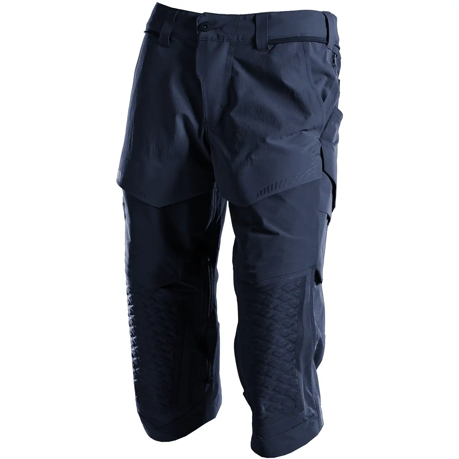Stretch-Piratenhose "22249-605" Customized in schwarzblau, C44 (EU 44) - Bild 1