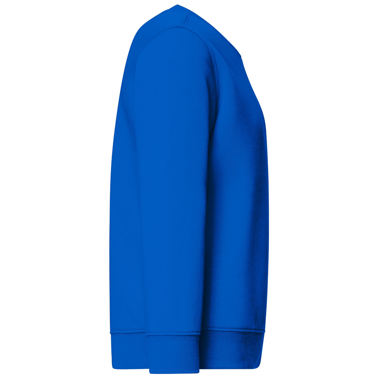 Kinder Sweatshirt Bio-Baumwolle "541" in royal, 110/116 - Thumbnail 3