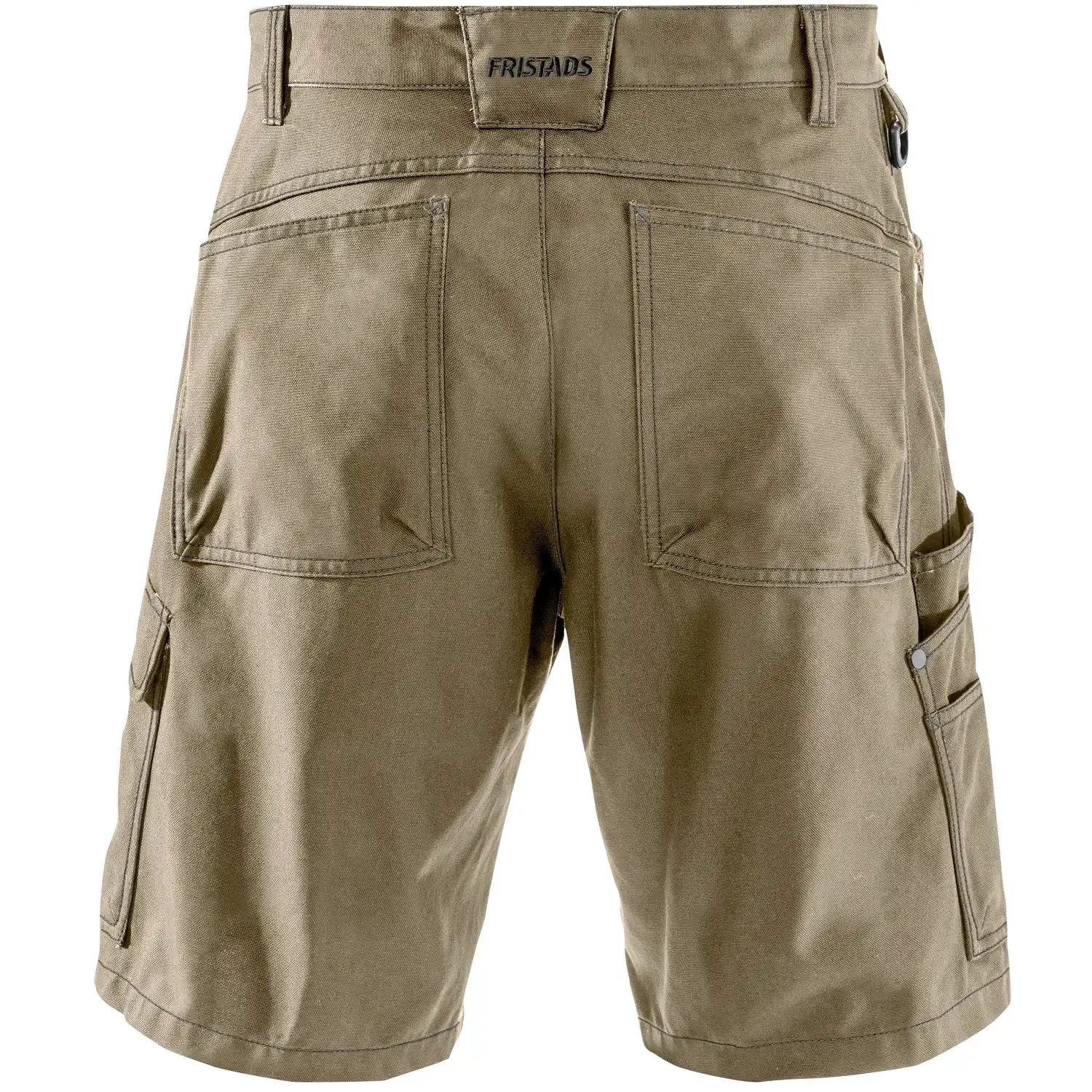 Service-Shorts "254 BPC" in khaki, C46 - Thumbnail 2