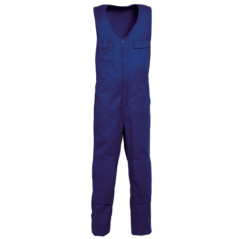 Handwerker-Latzhose "2783" Basic in royalblau, 56 - Thumbnail 1