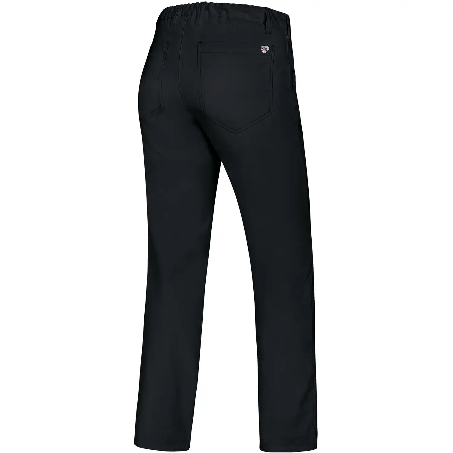 Stretch Chinohose "1735-686" Med & Care in schwarz, 44 - Thumbnail 2