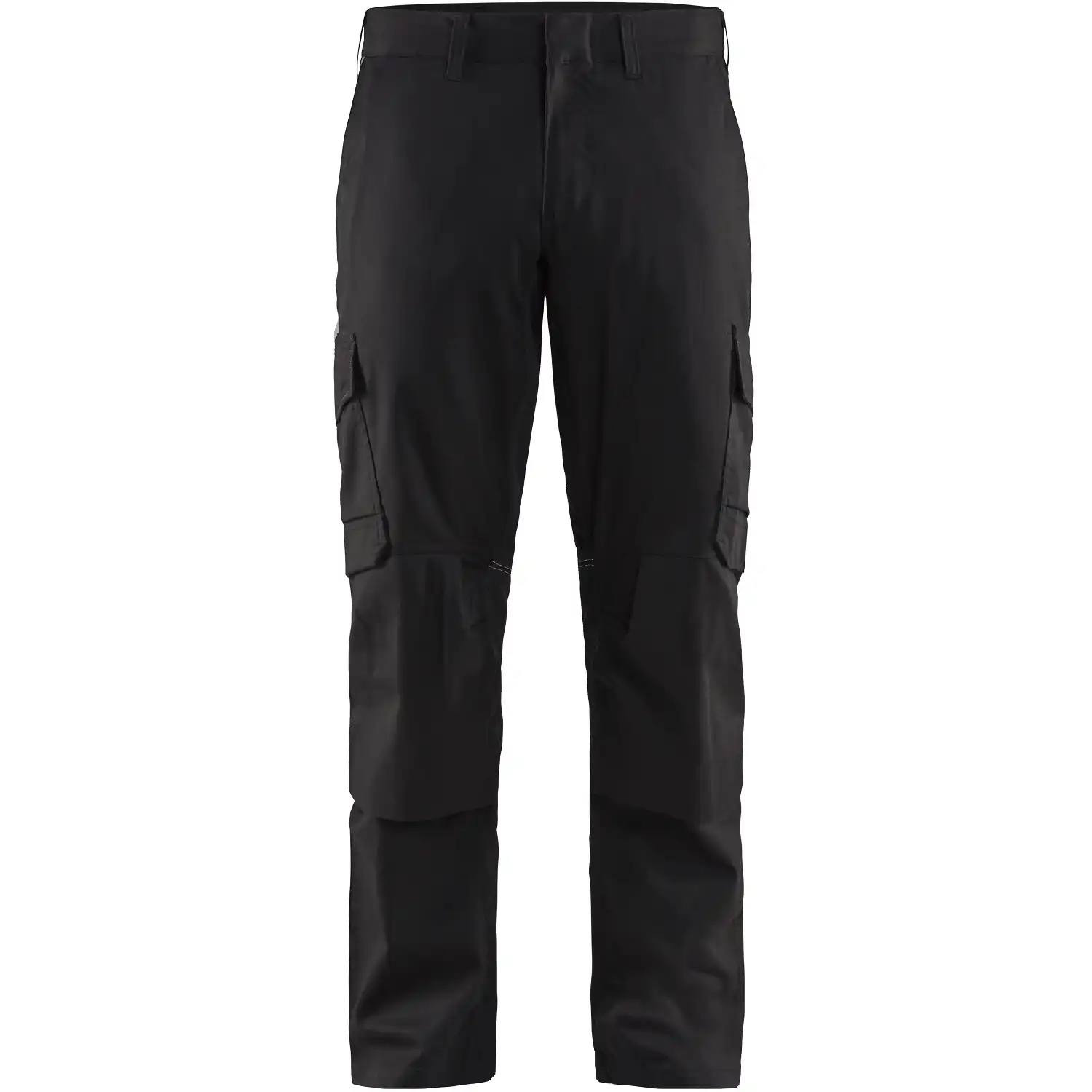 Stretch Bundhose "1448" Industrie in schwarz, C144 - Thumbnail 1