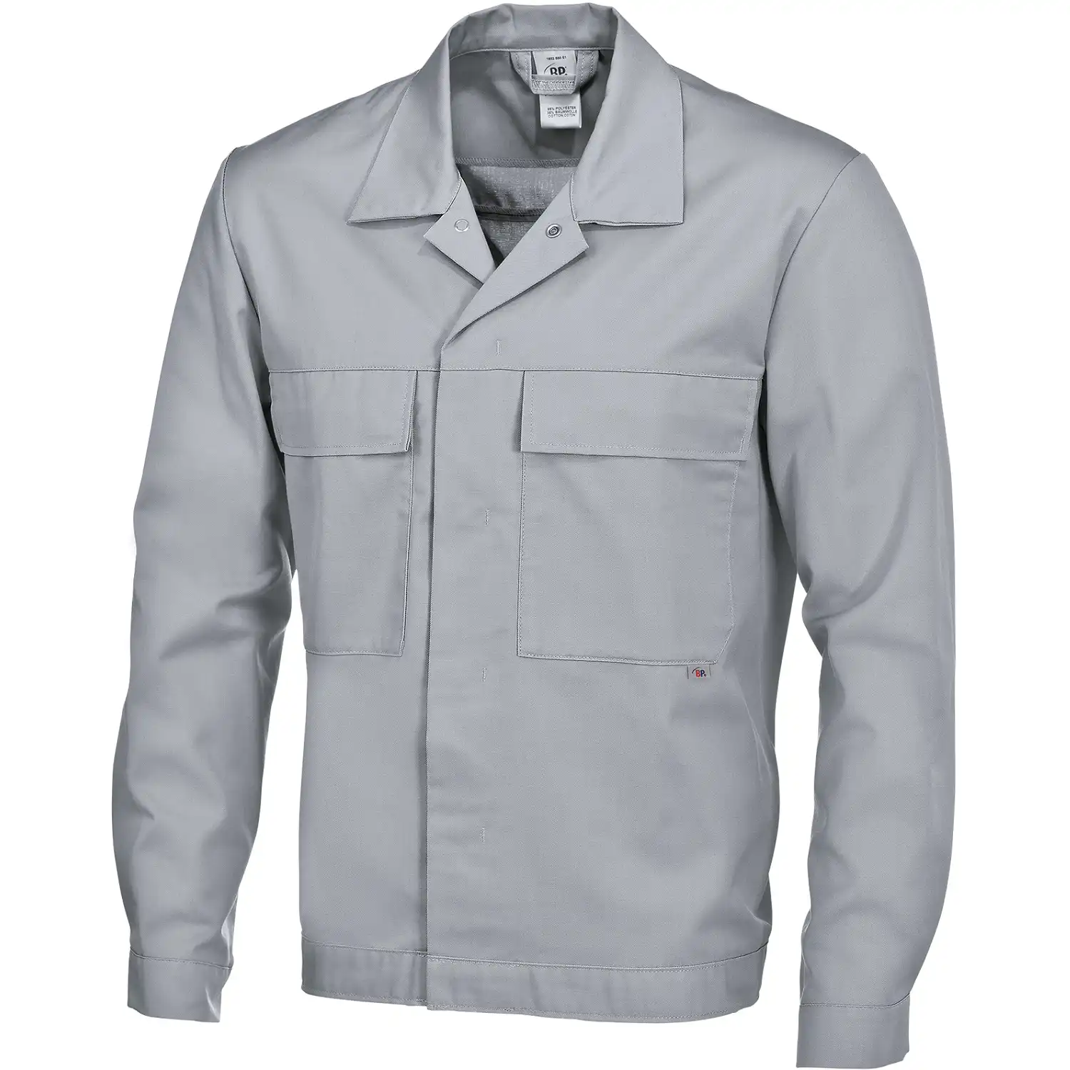 Bundjacke HACCP "1682-558" Food in hellgrau, XS - Bild 1