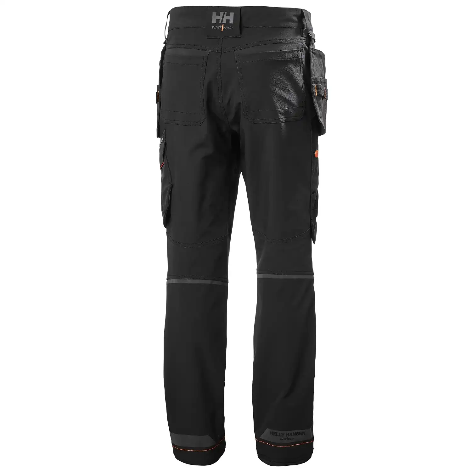 Stretch Handwerkerhose "KENSINGTON" in schwarz, C44 - Thumbnail 2