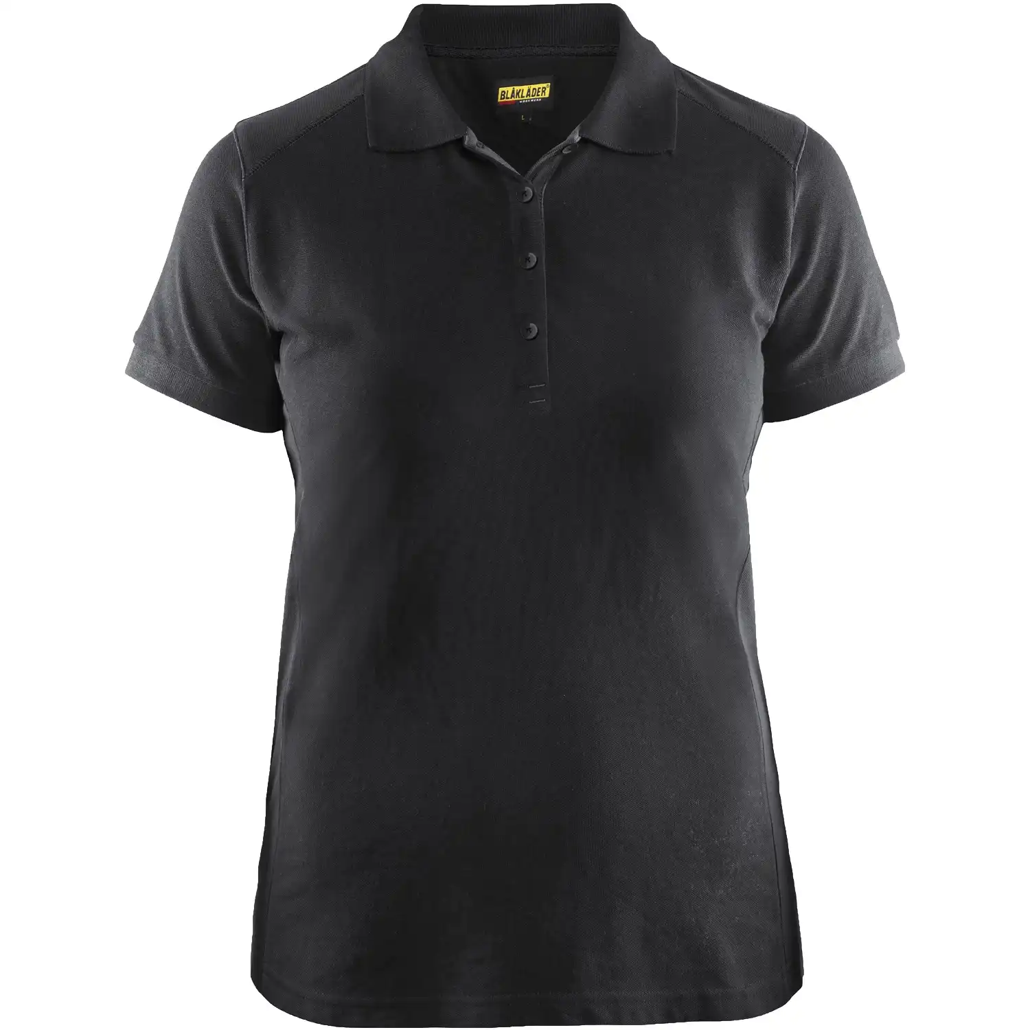 Damen Polo-Shirt "3390" in schwarz, 3XL - Thumbnail 1