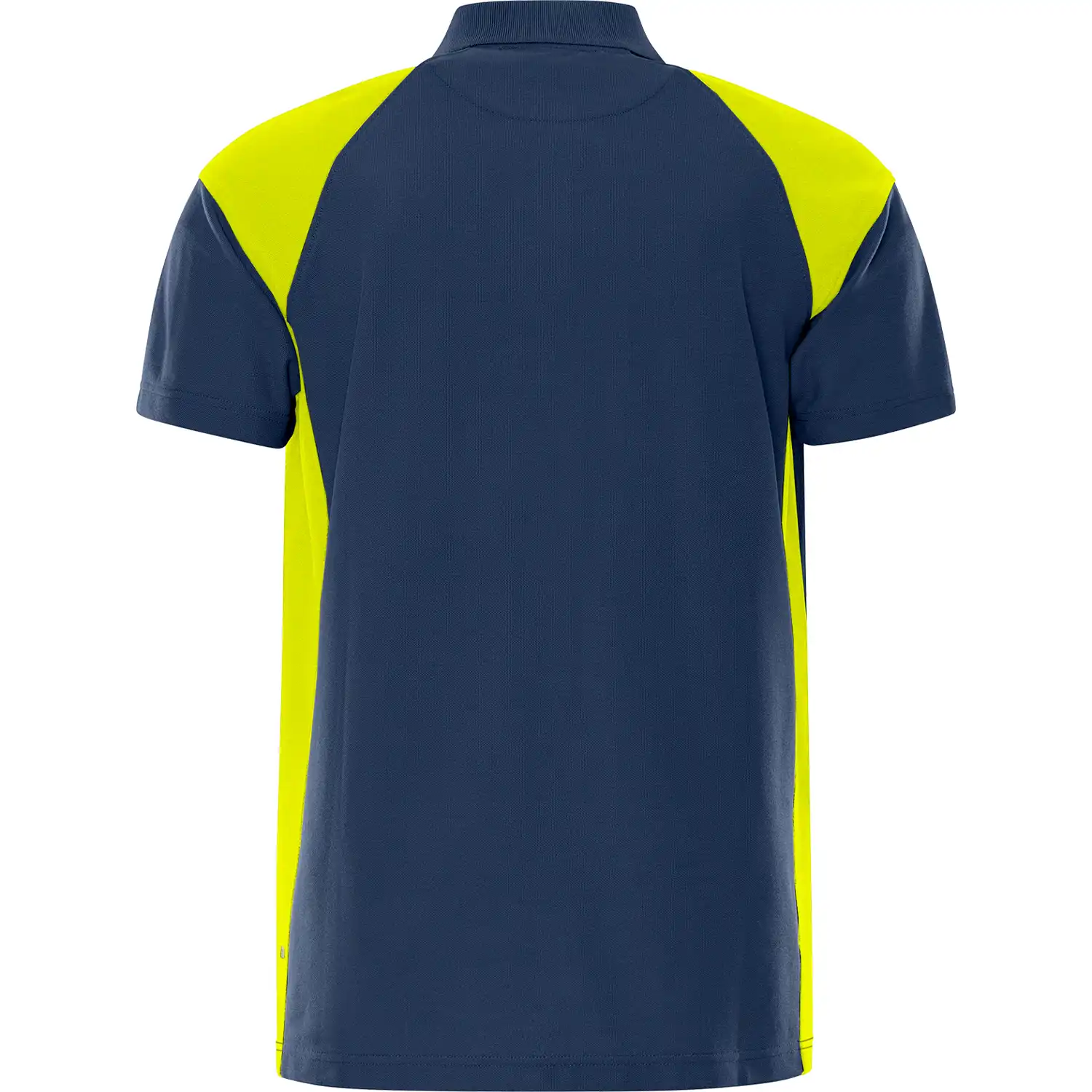 Polo-Shirt "7047 GPM" Skarup in marine/gelb, XS - Thumbnail 2