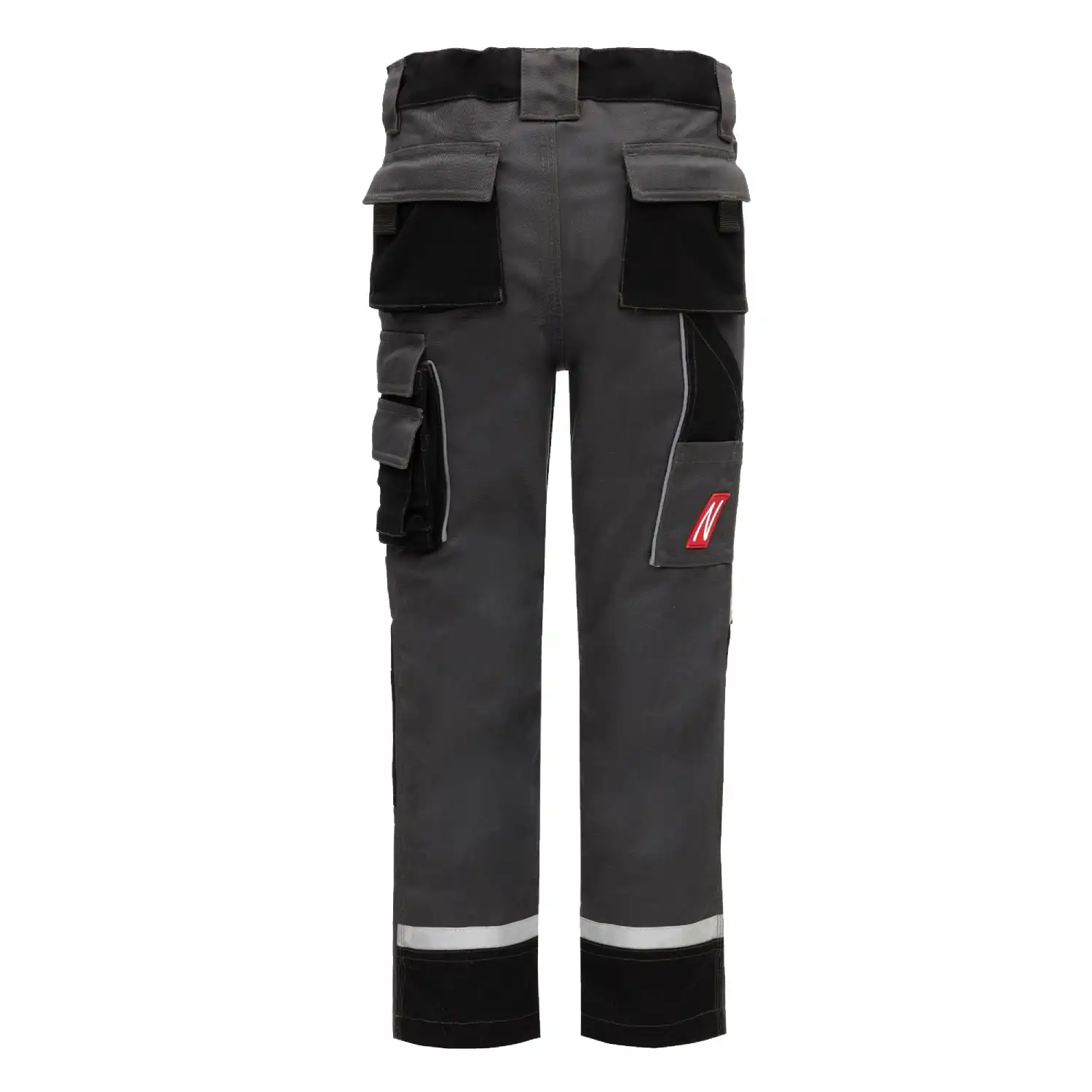 Kinder Bundhose "7612KIDS" grau in 122/128 - Thumbnail 2