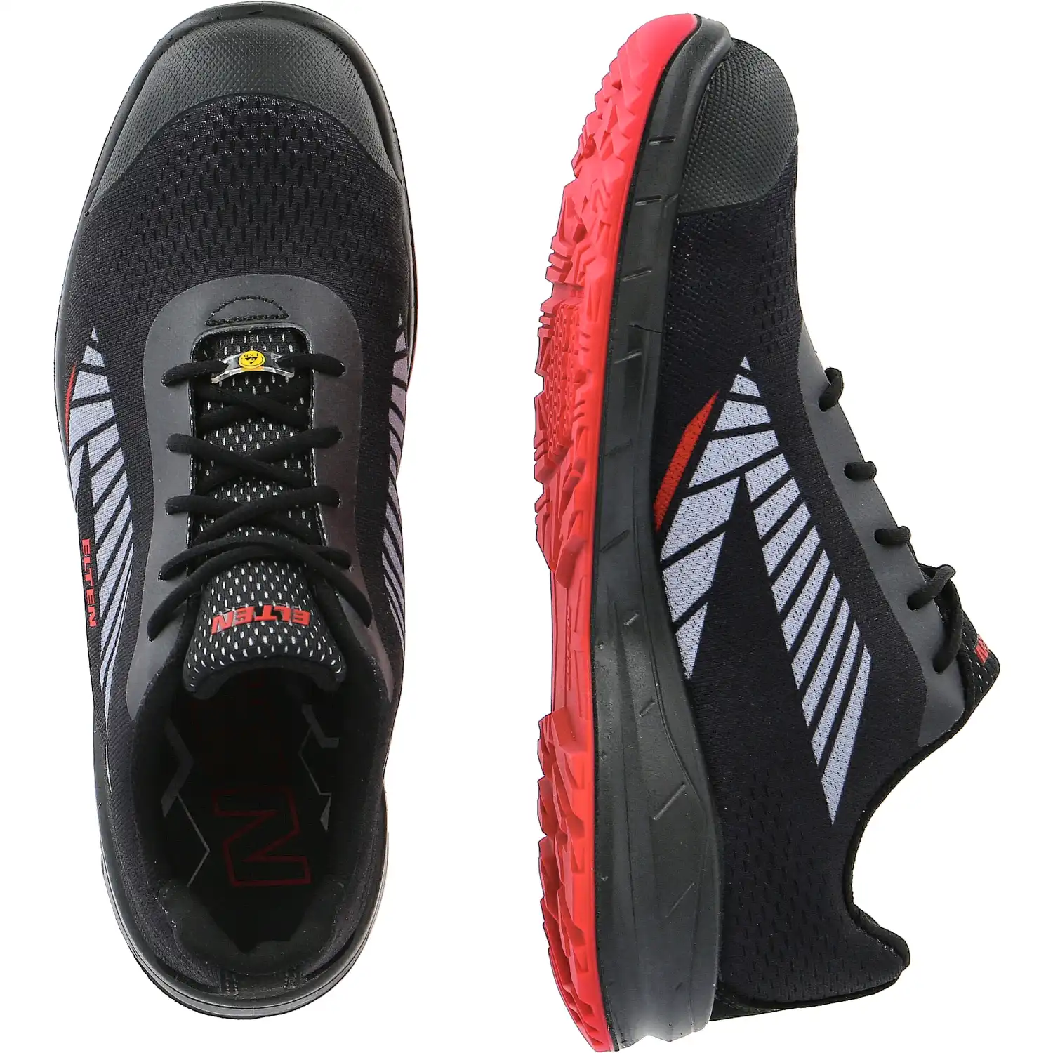 Sicherheitshalbschuhe S1P "LARKIN XXSPORTS BLACK-GREY LOW" in 43 - Thumbnail 2