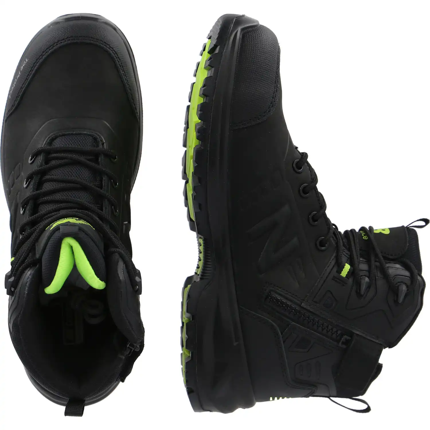 Sicherheitshochschuh S3 "Calibre" schw in US 10 (44) - Thumbnail 2