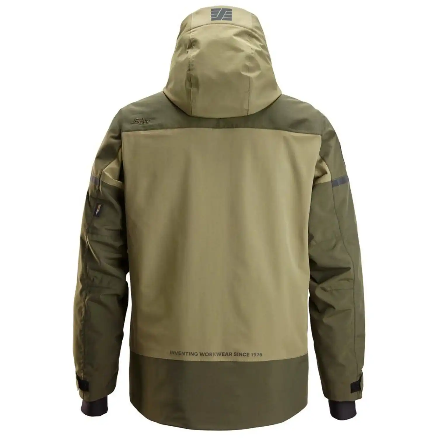 Arbeitsjacke "1112" AllroundWork in khaki, L - Thumbnail 2