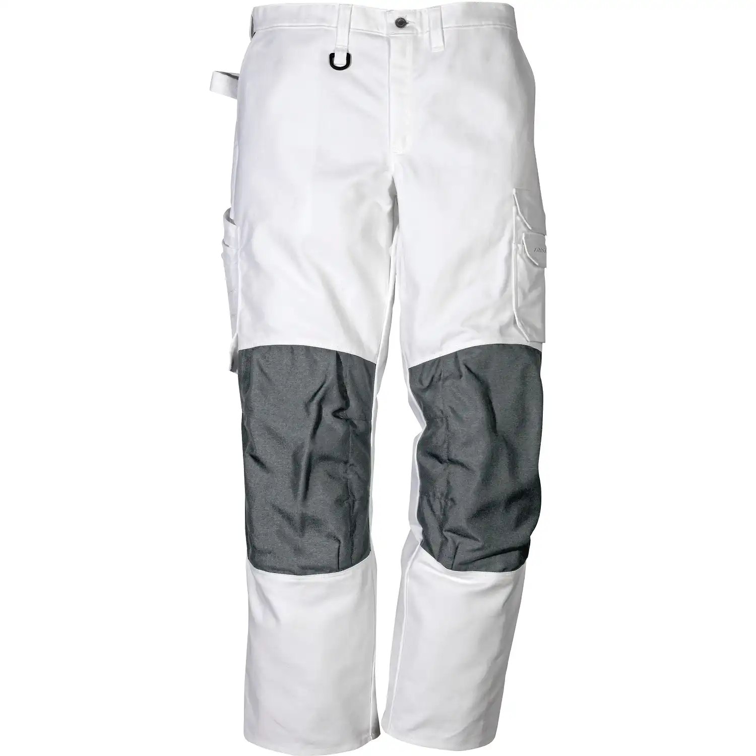 Bundhose "268 BM" 100% Baumwolle weiß/grau in C58 - Bild 1
