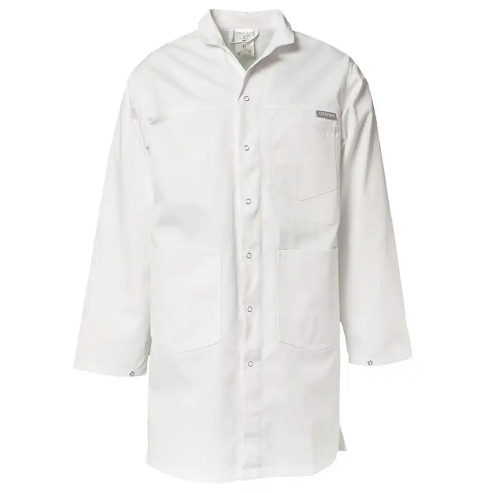 Berufsmantel MG 260 - 260 g/m² in 54, Weiß - Thumbnail 1