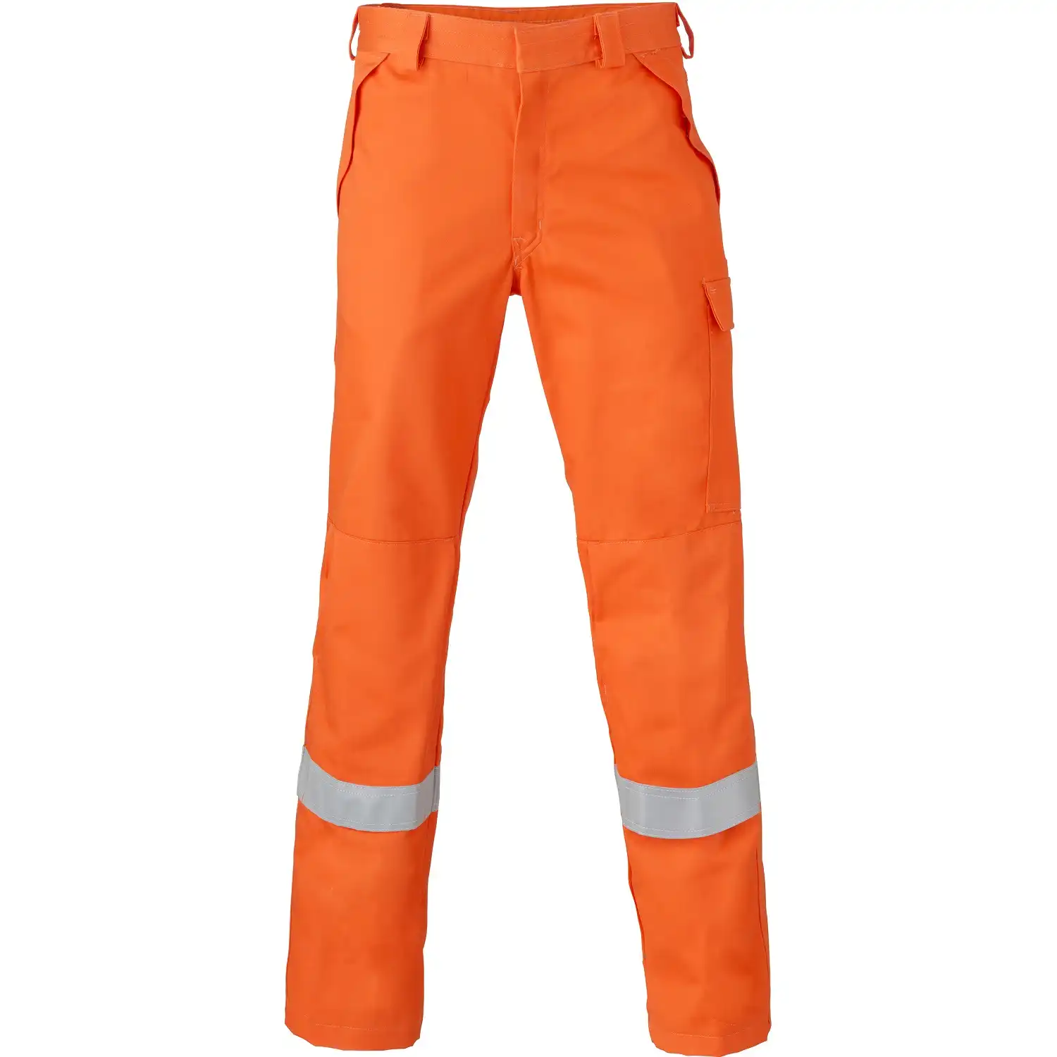Multinorm Bundhose "8775" 5safety in Orange, 48 - Bild 1