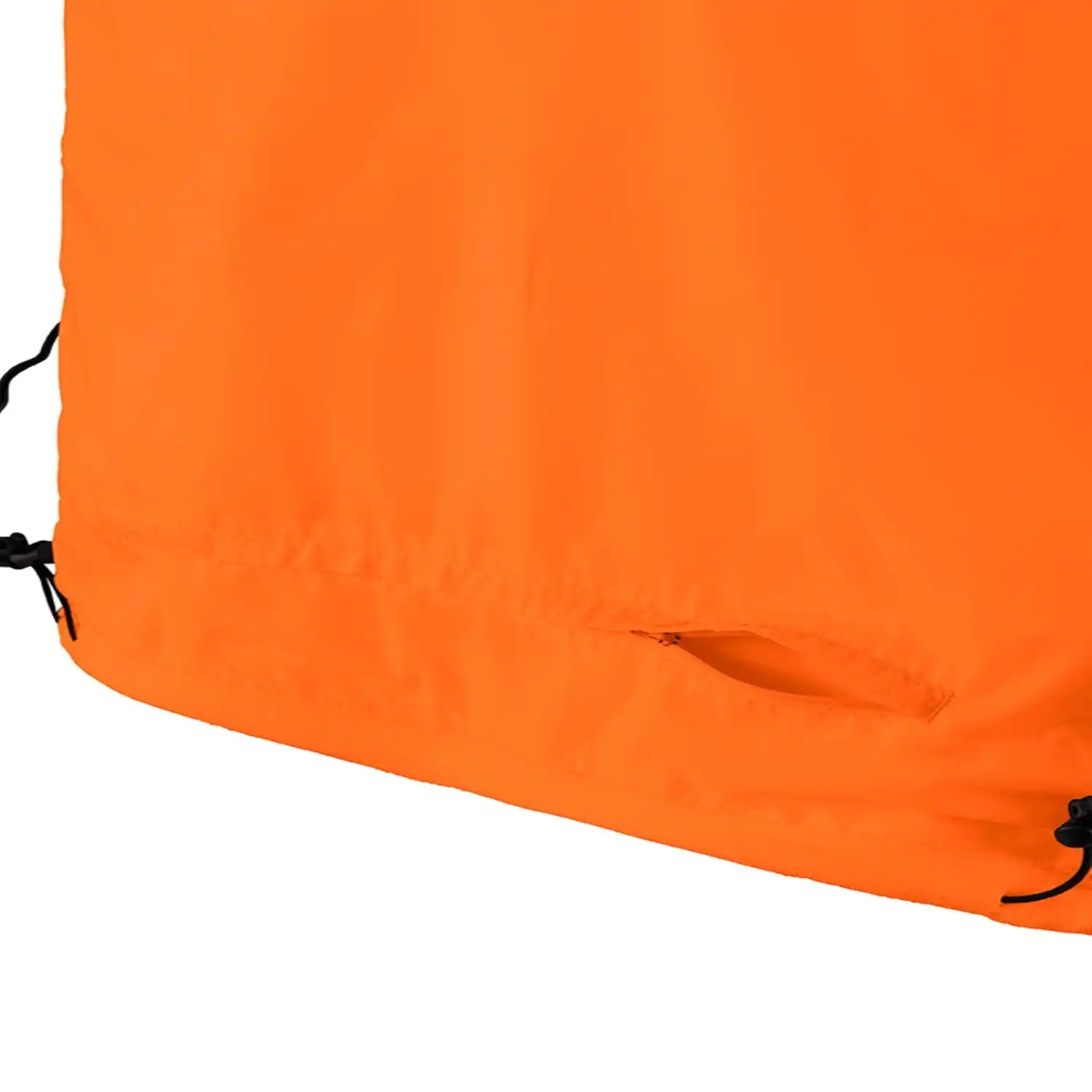 Warnschutz Fleecejacke "SEATTLE" - 4PROTECT® in Orange, L - Thumbnail 4