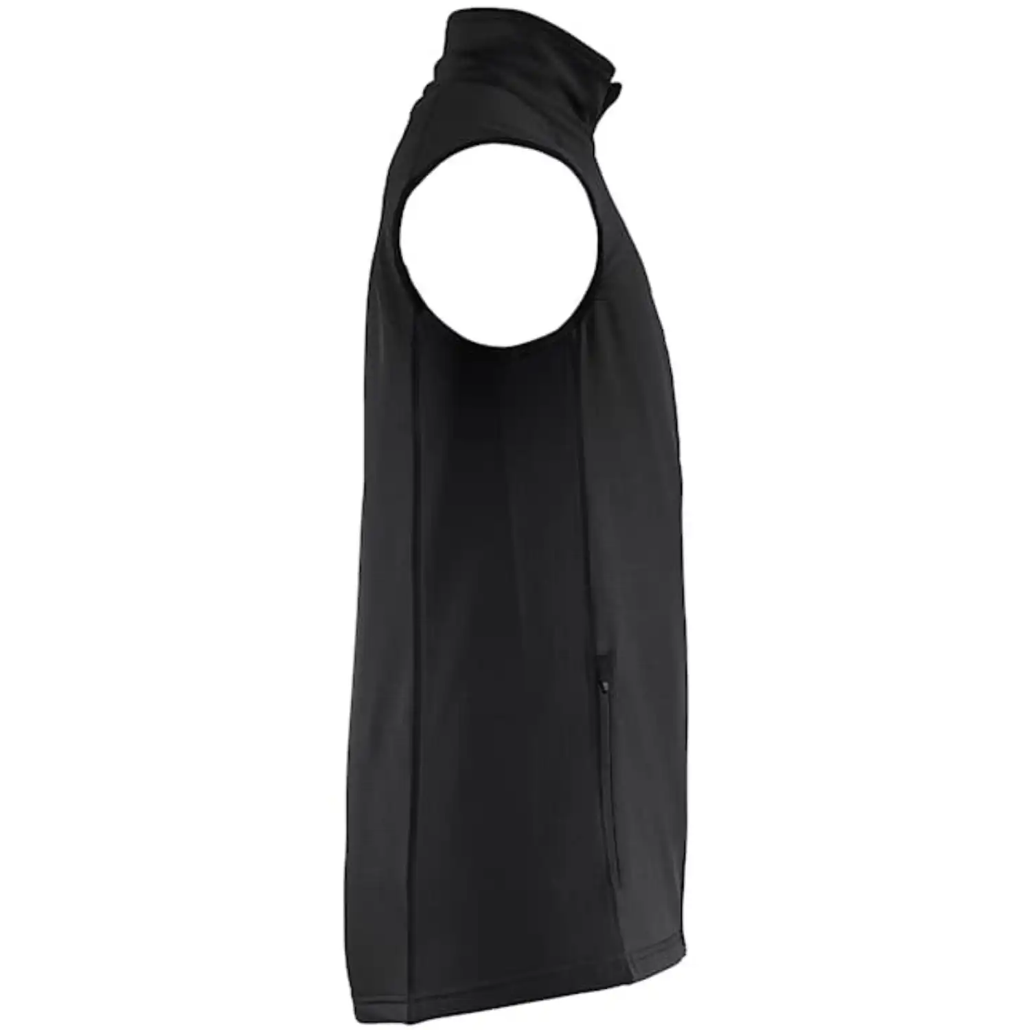 Fleeceweste "STRIKER" Blakläder in schwarz, XXL - Thumbnail 2