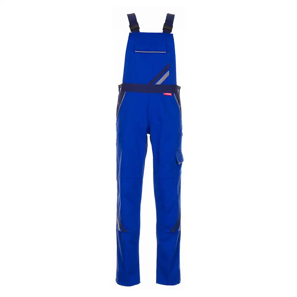 Damen Latzhose "HIGHLINE" in kornblau/marine/zink, 34 - Bild 1