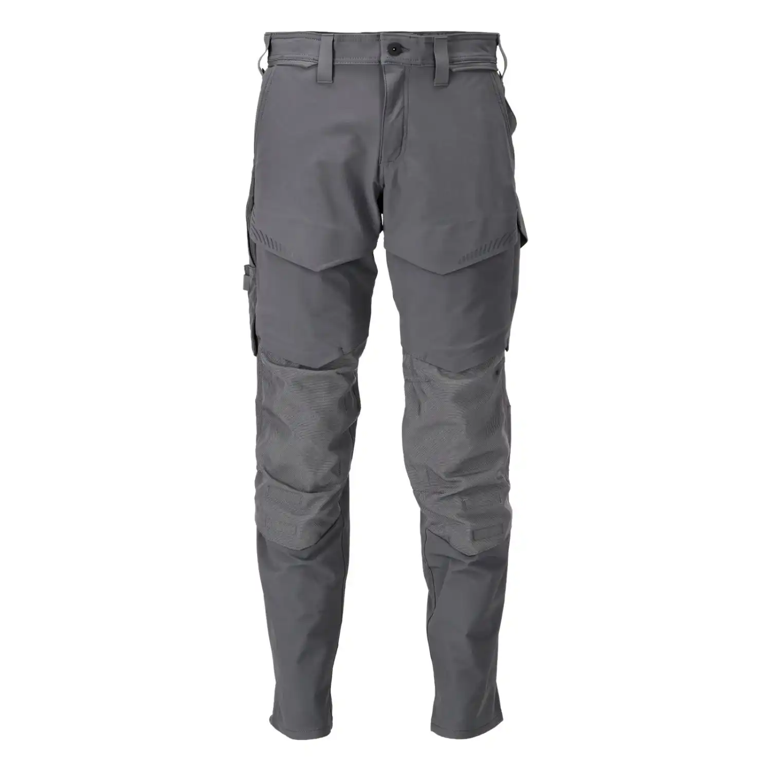Stretch Bundhose "22379-311" Customized in anthrazit, 76C44 - Thumbnail 1