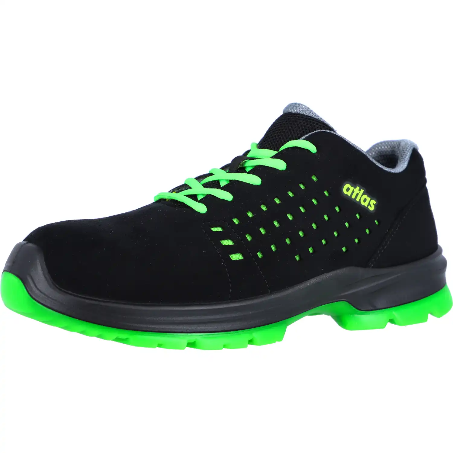Sicherheitshalbschuhe S1 "SL 20" green  in 44 - Thumbnail 1