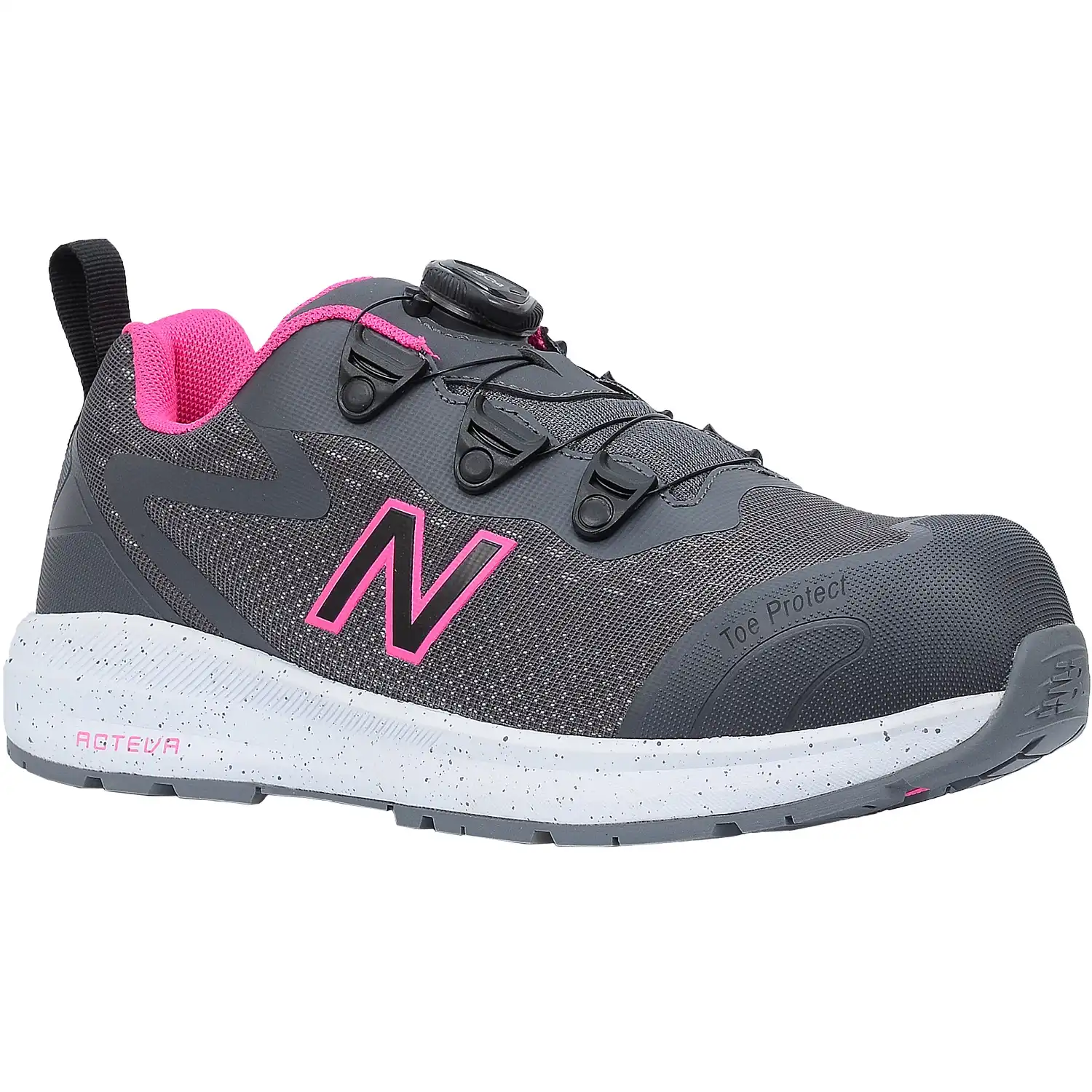 Damen Sicherheitshalbschuhe S1PL "LOGIC BOA" - New Balance® grau in US 8 (39,5) - Thumbnail 4