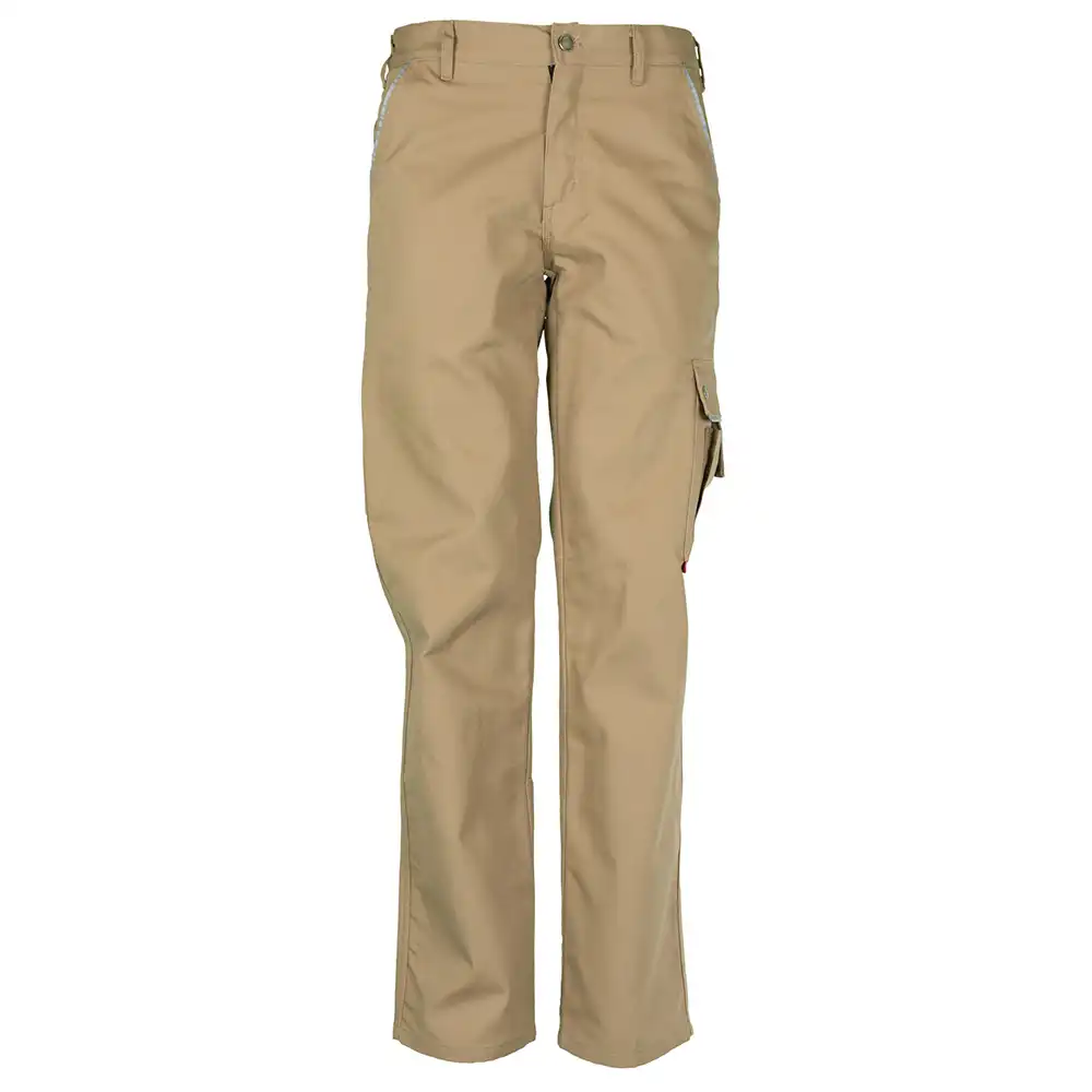 Thermohose "CANVAS 320" in khaki, 54 - Thumbnail 1