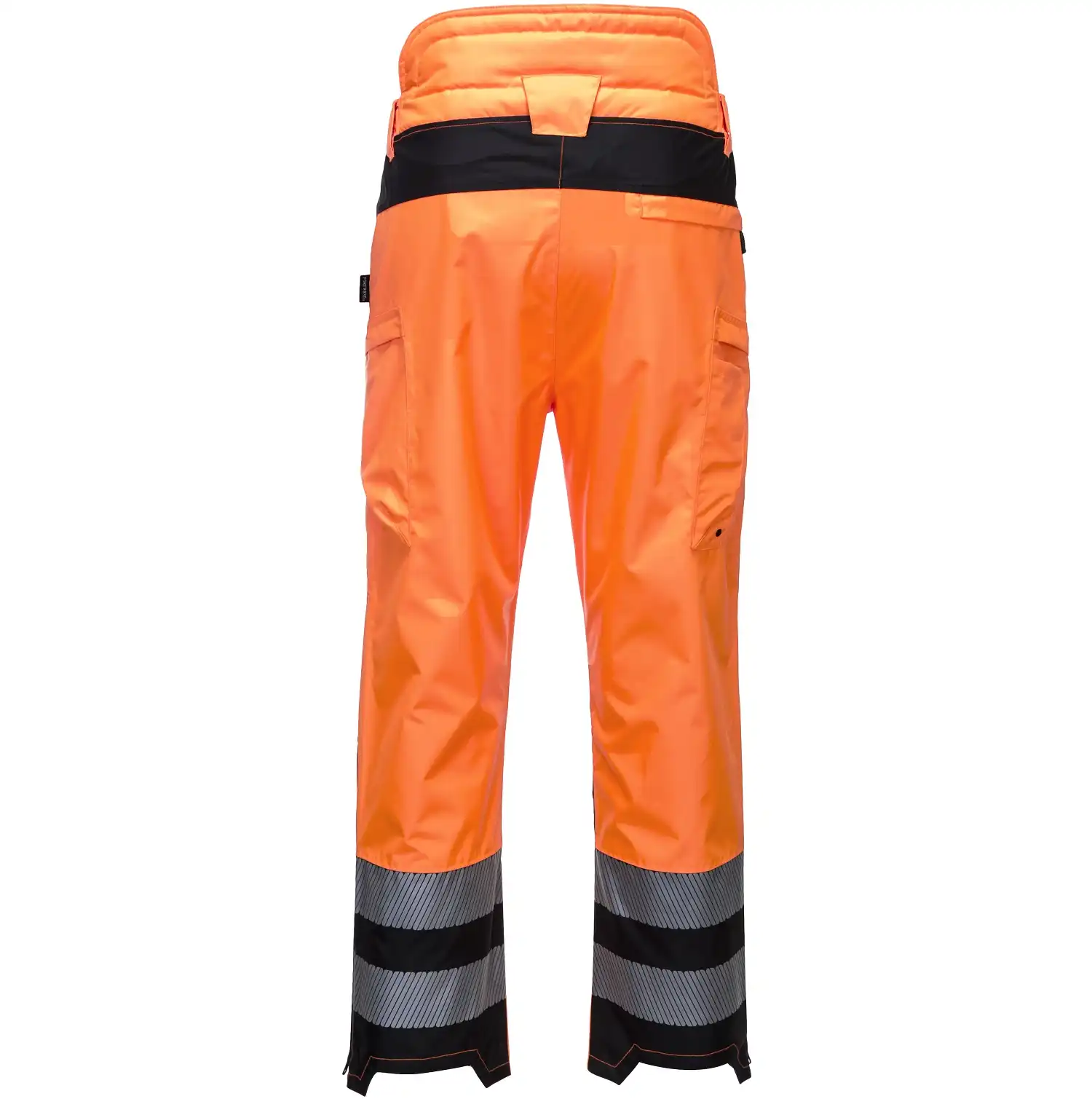 Warnschutz Regenhose "PW342" PW3 Extreme in orange/schwarz, S - Thumbnail 2