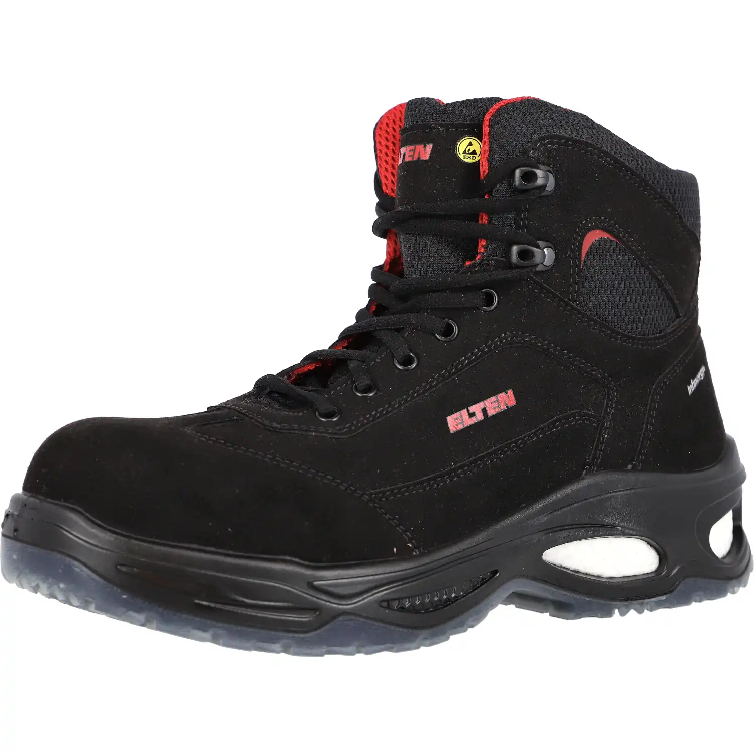 Sicherheitsstiefel S2 "OWEN BLACK MID" ESD WELLMAXX in 41 - Thumbnail 1