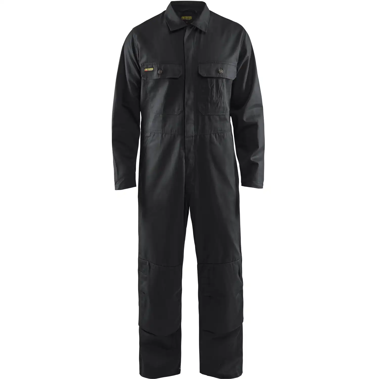 Overall "6151" 240 g/m² in schwarz, C44 - Thumbnail 1