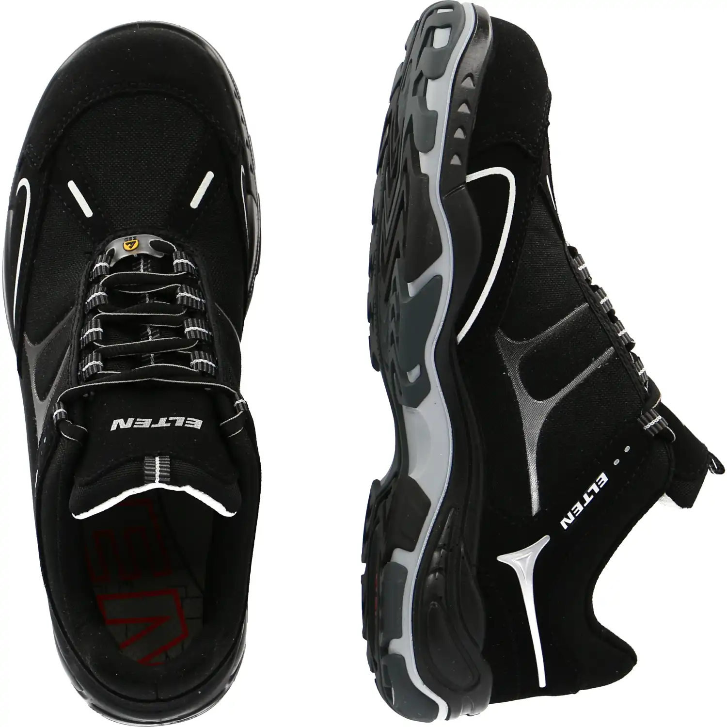 Sicherheitshalbschuhe S2 "MOTION LOW" ESD TRAINERS in 46 - Thumbnail 2