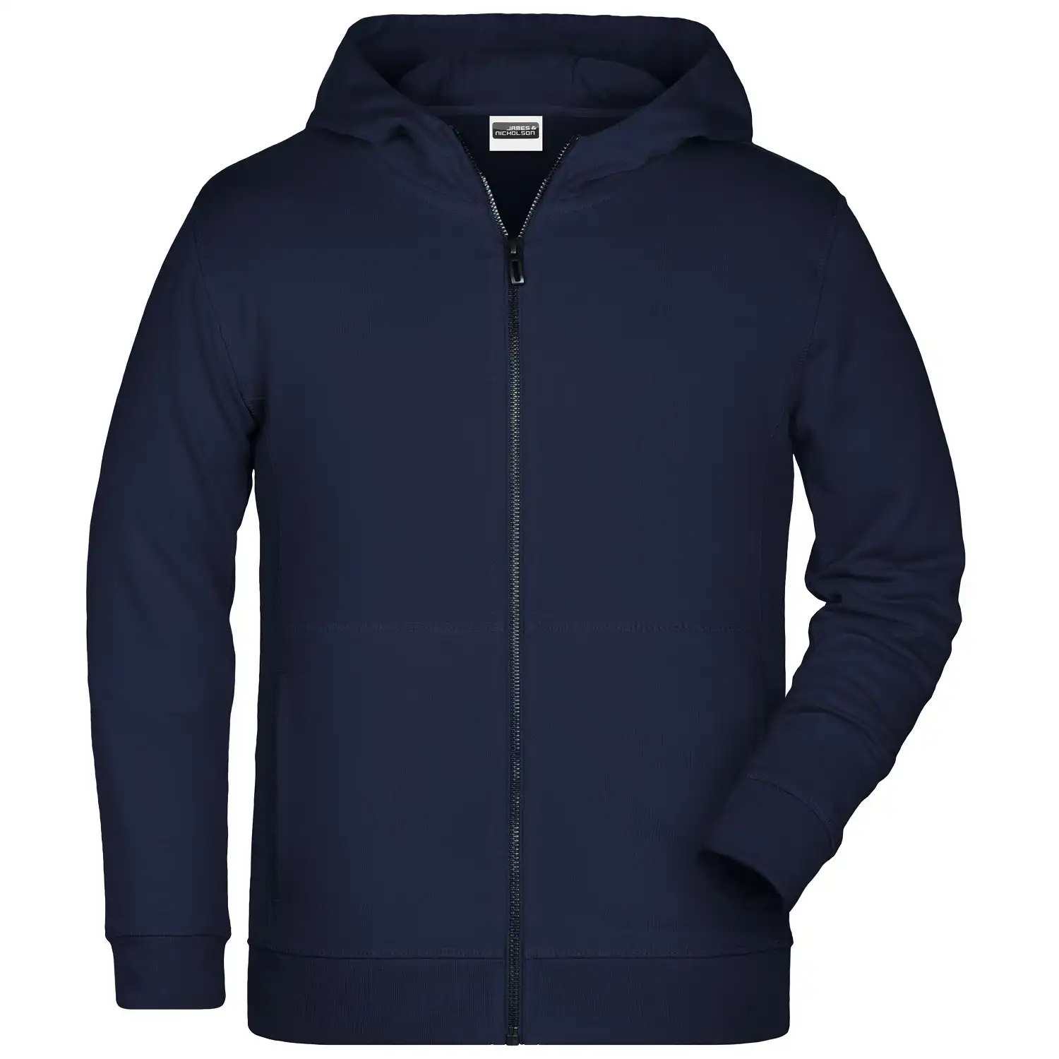 Kinder Zip Hoody "8026K" in navy, L - Thumbnail 1