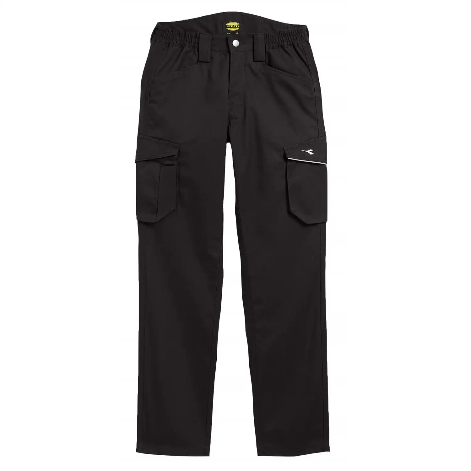 Servicehose "STAFF CARGO"  in schwarz, L (DE size: M) - Thumbnail 1