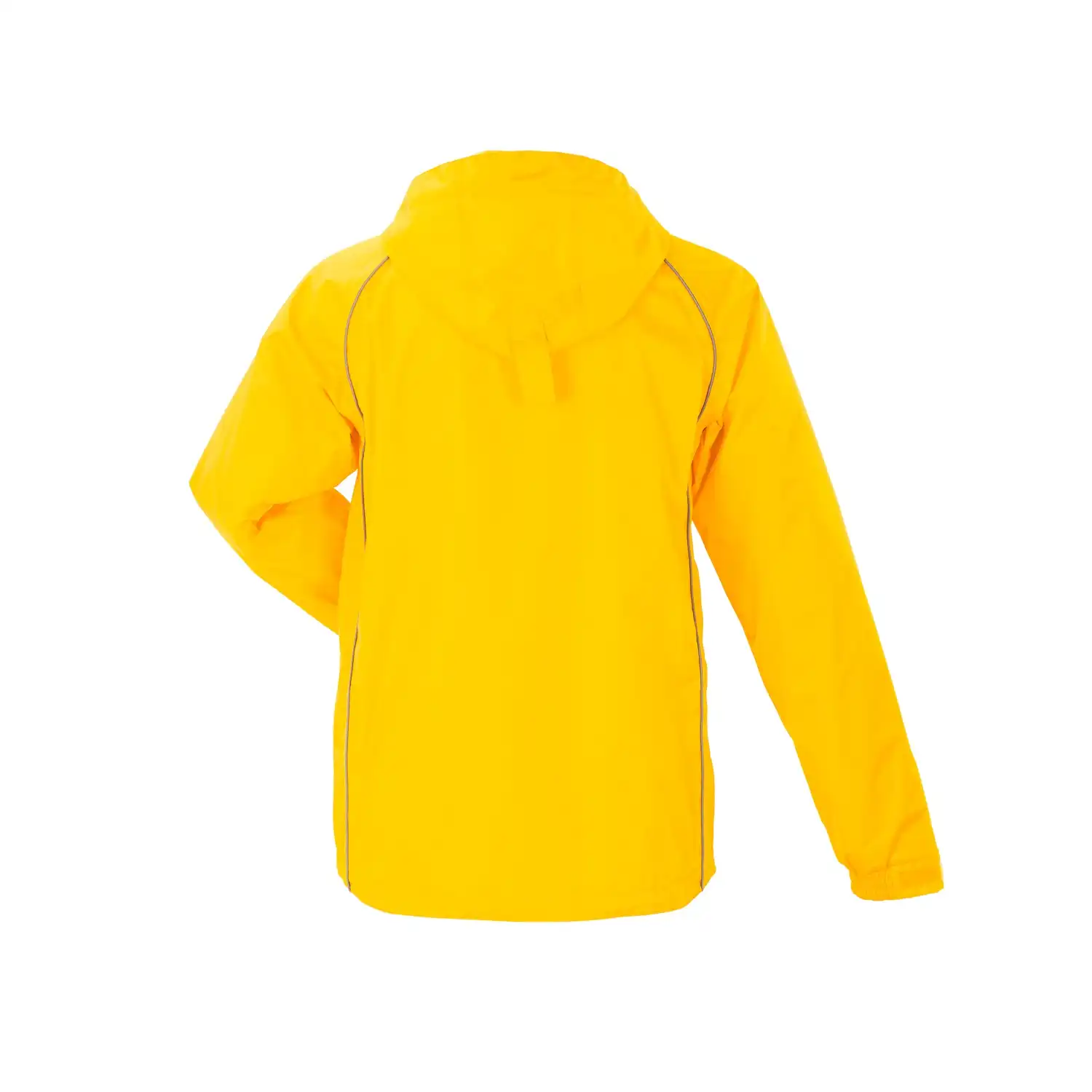 Regenjacke "MONSUN" Outdoor in gelb, 4XL - Thumbnail 2