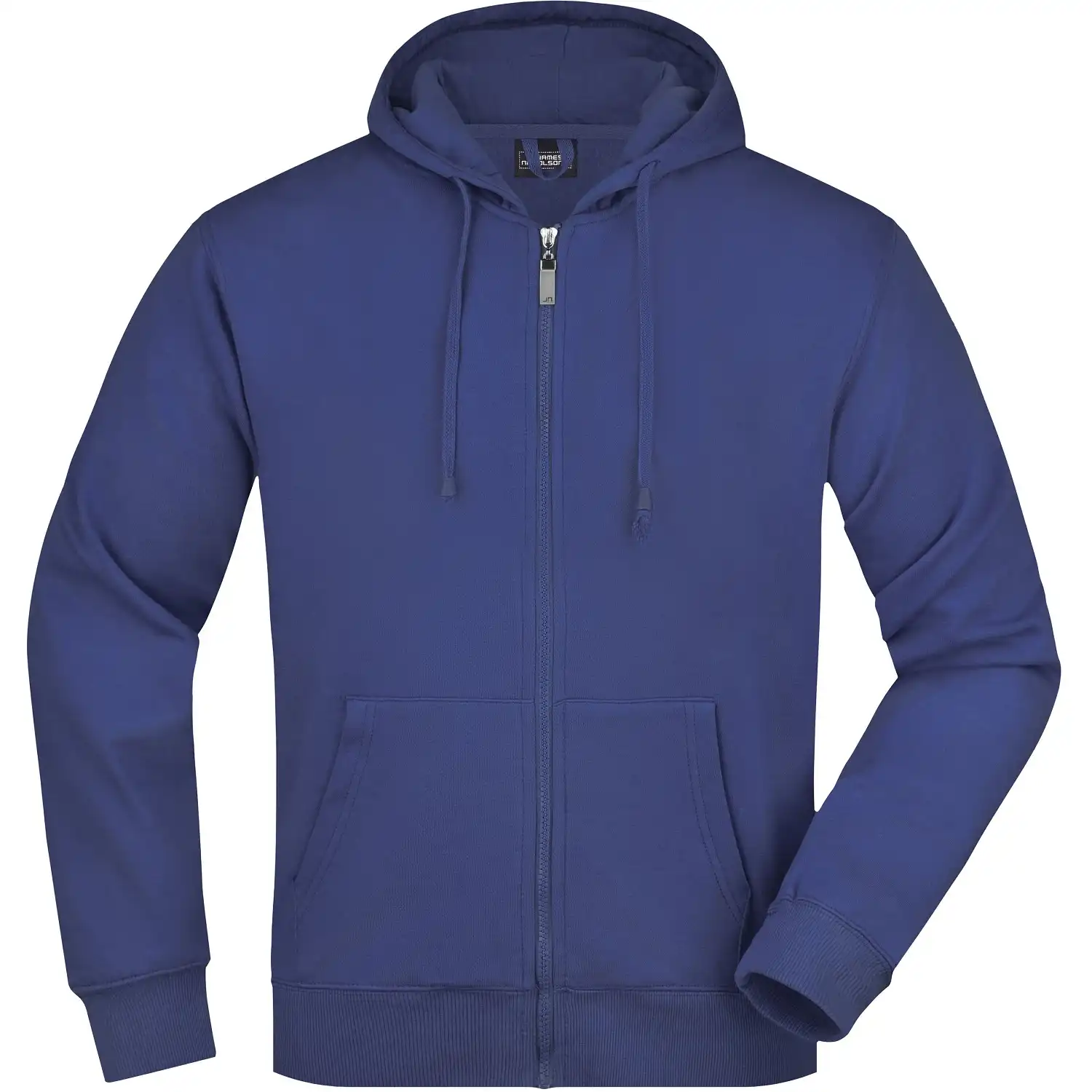 Kapuzen-Sweatjacke "JN042" in royal, 3XL - Thumbnail 1