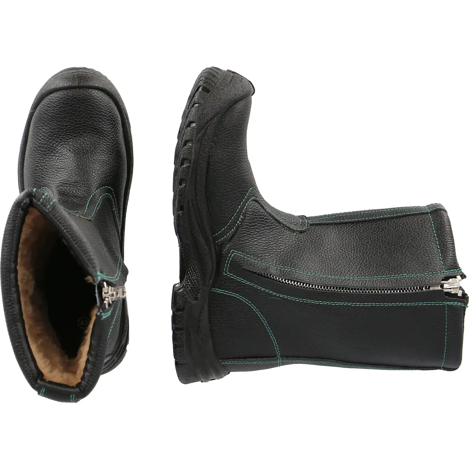 Winter-Sicherheitsstiefel S3 "ZIPPER" schwarz in 43 - Thumbnail 2