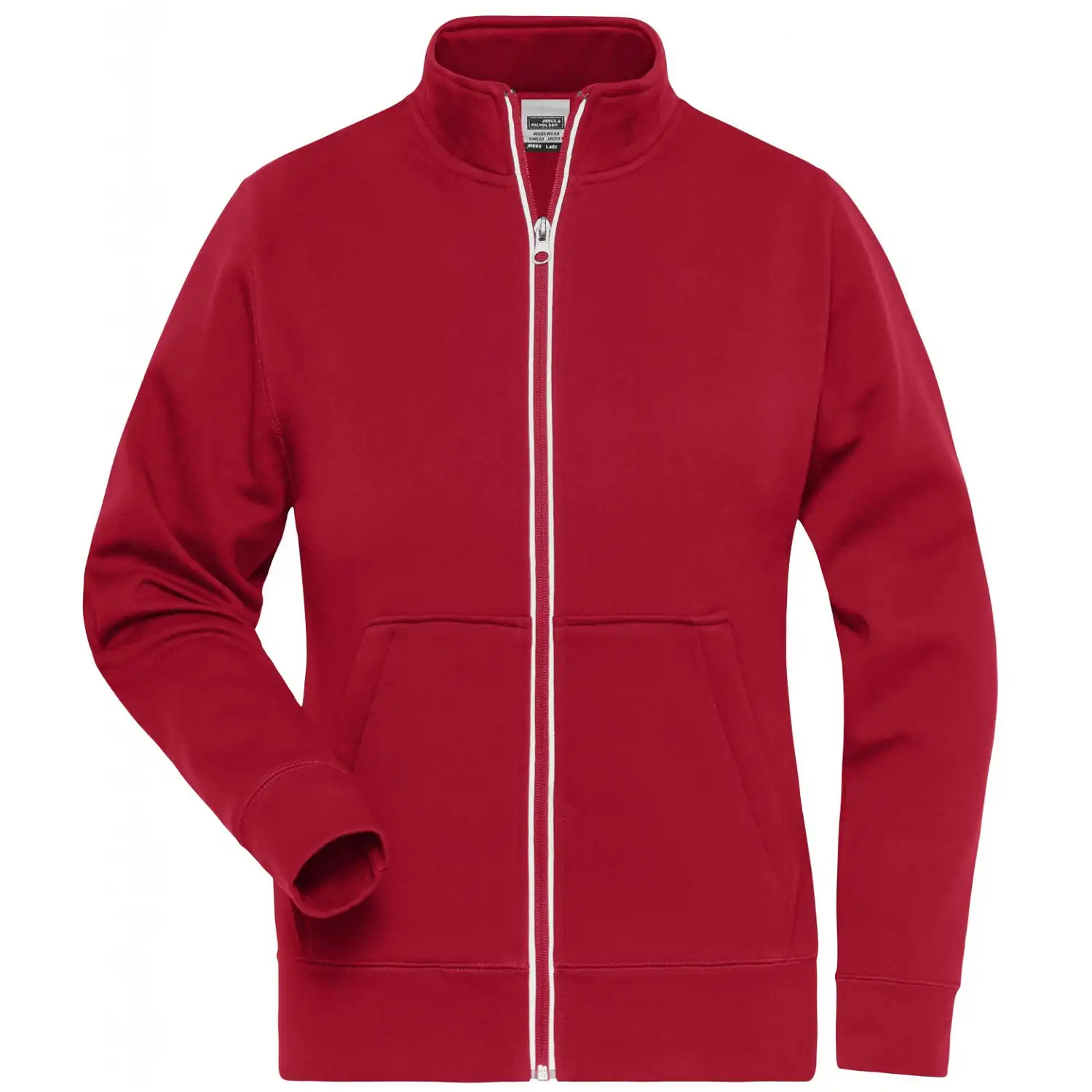 Damen Funktionsjacke "JN1809" in red, 3XL - Thumbnail 1